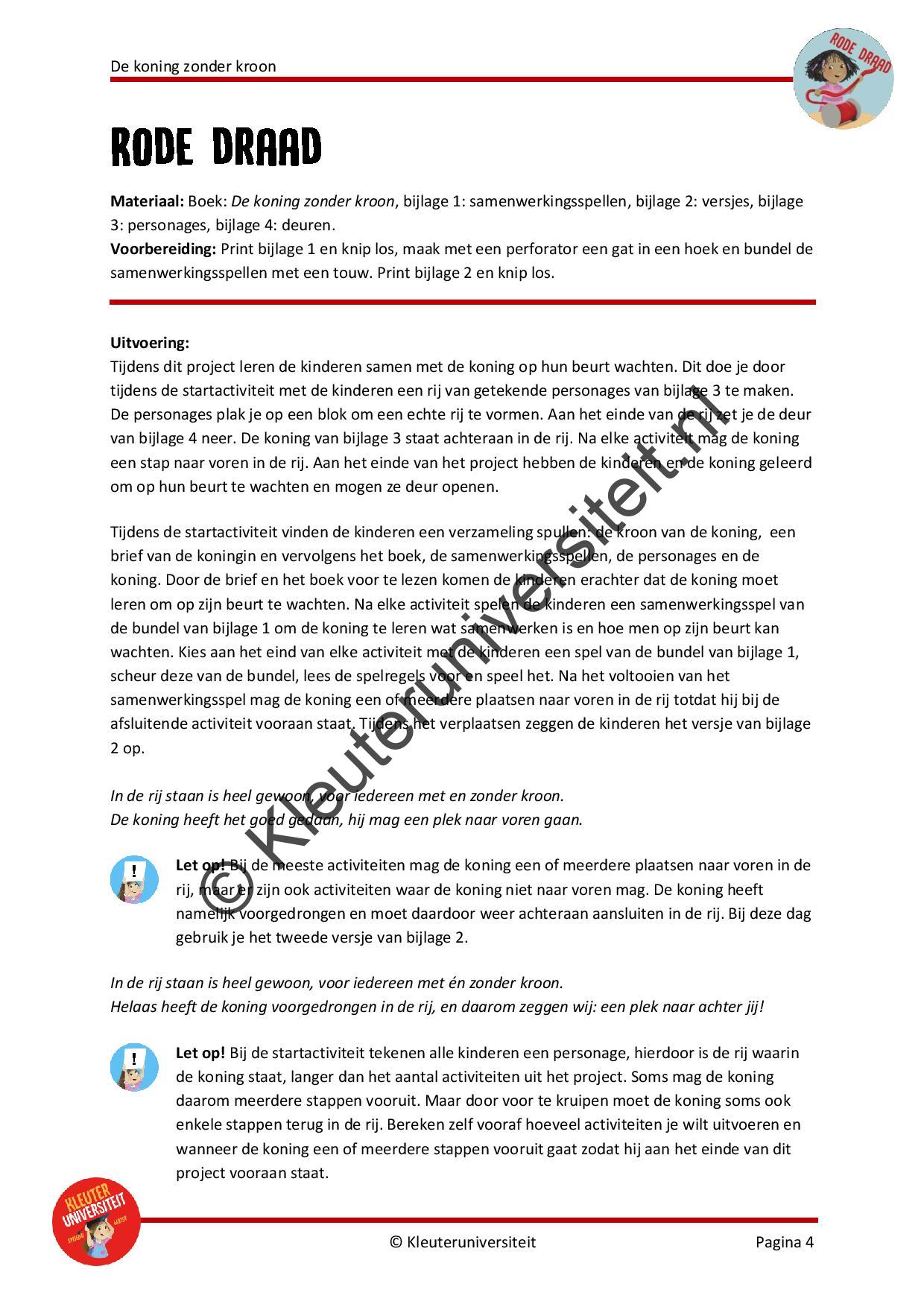 De koning zonder kroon - Afbeelding 3