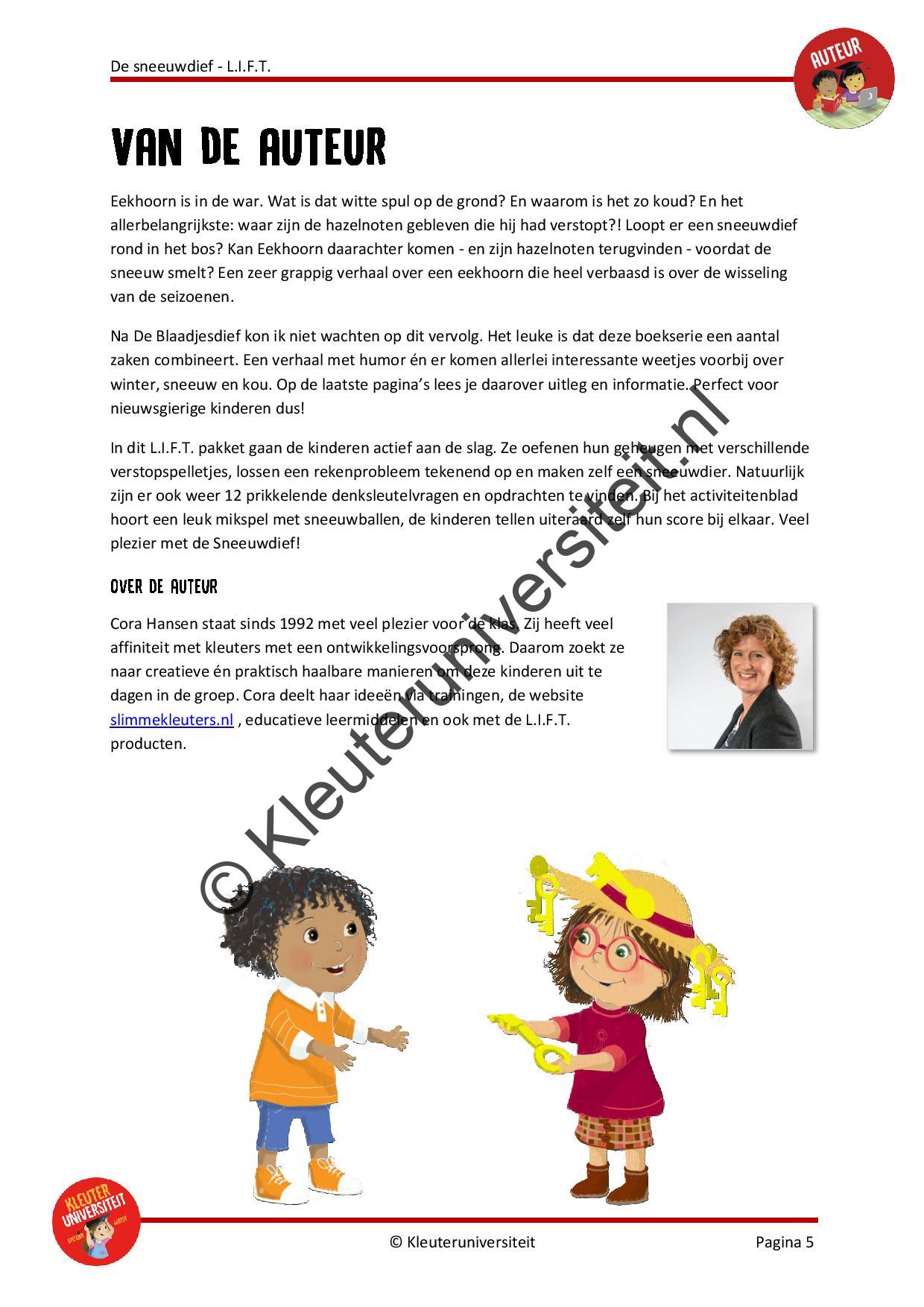 De Sneeuwdief - LIFT - Afbeelding 4