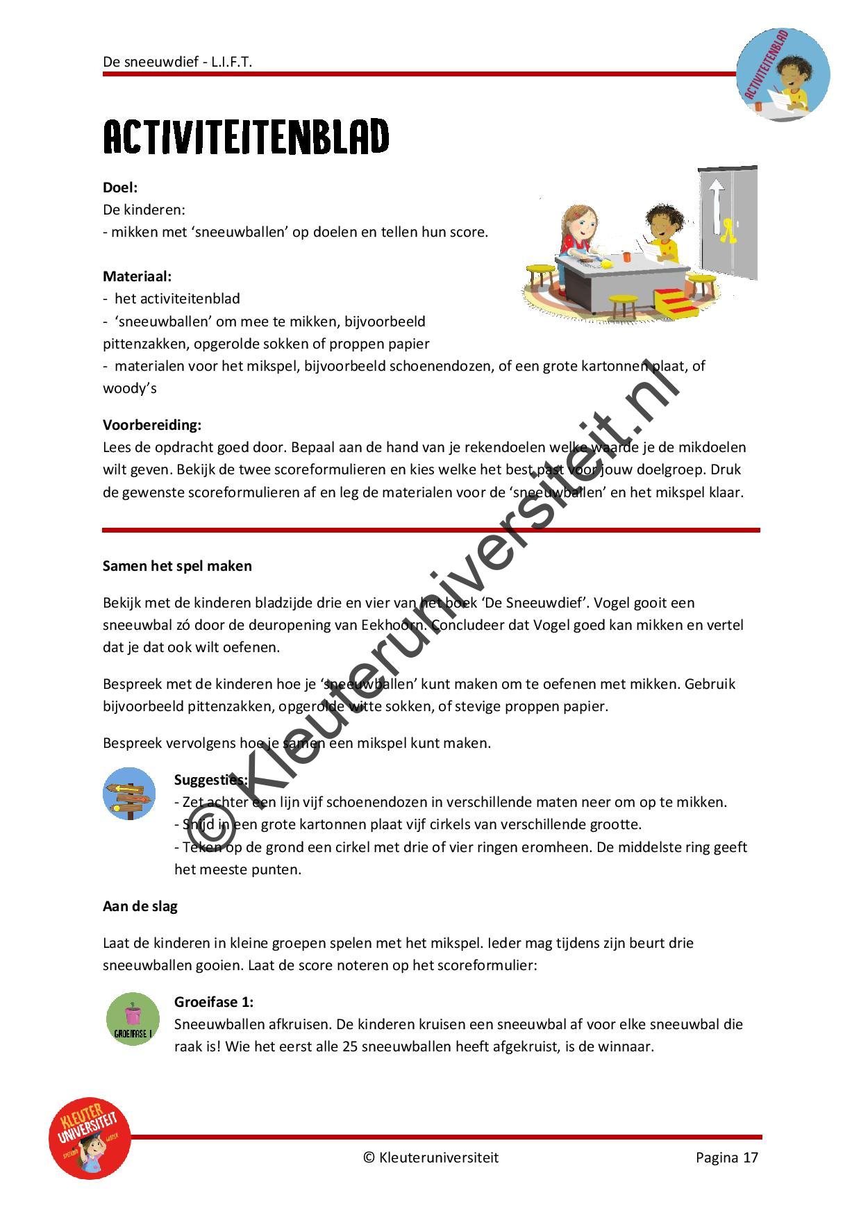 De Sneeuwdief - LIFT - Afbeelding 6