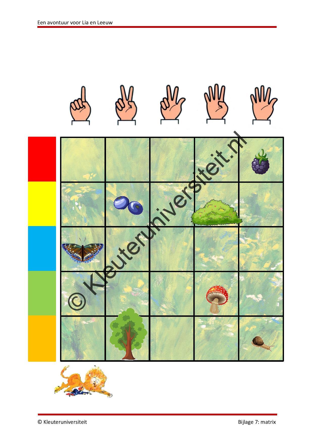 Een avontuur voor Lia en Leeuw - Afbeelding 10