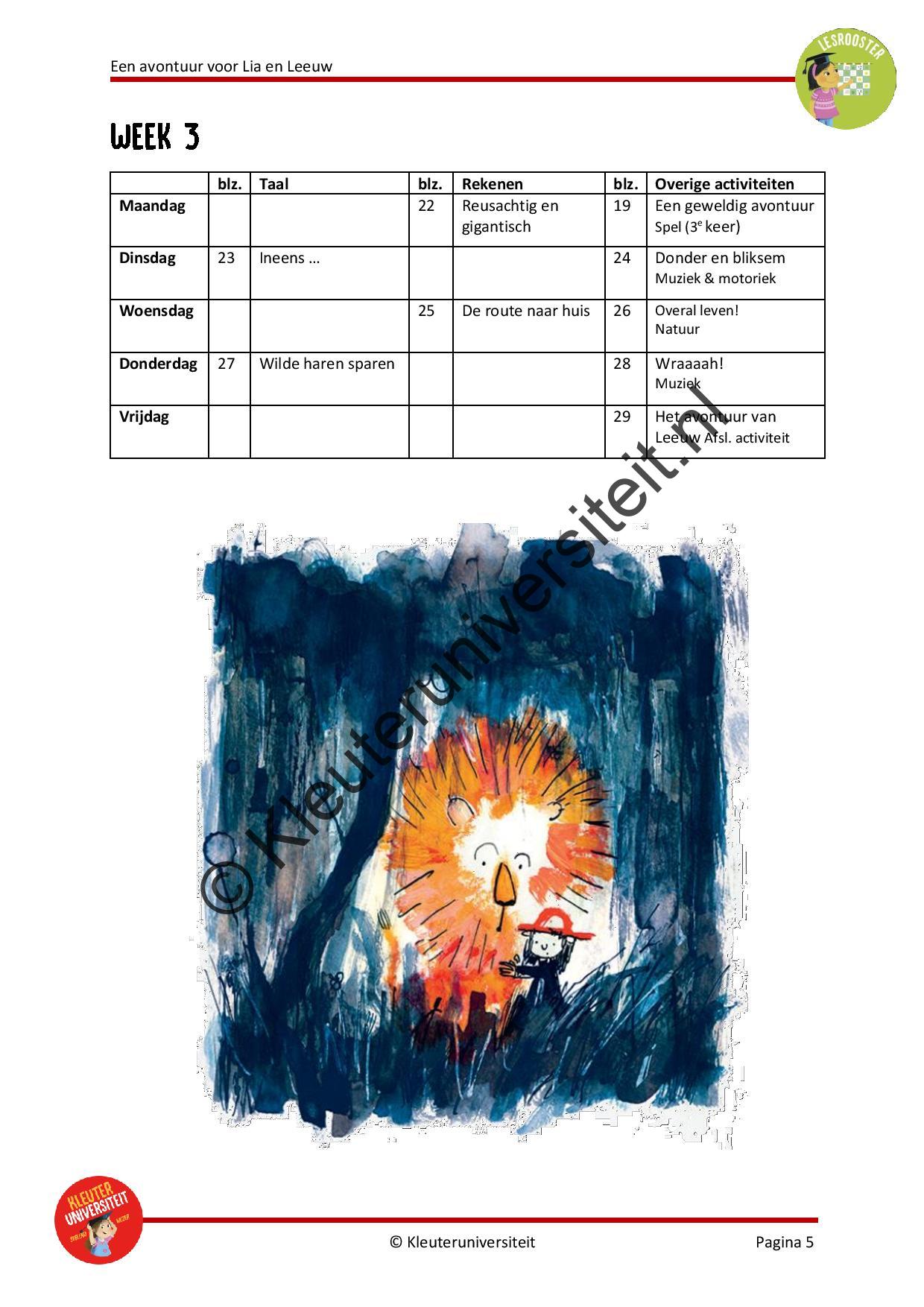 Een avontuur voor Lia en Leeuw - Afbeelding 4