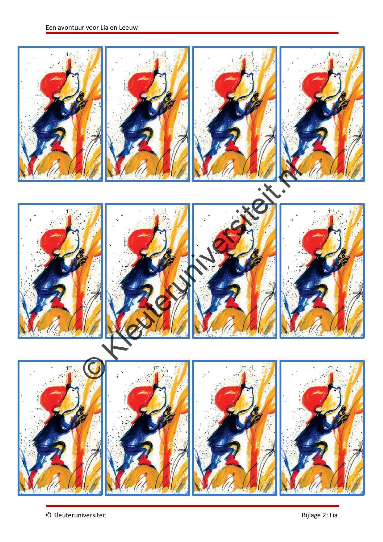 Een avontuur voor Lia en Leeuw - Afbeelding 9