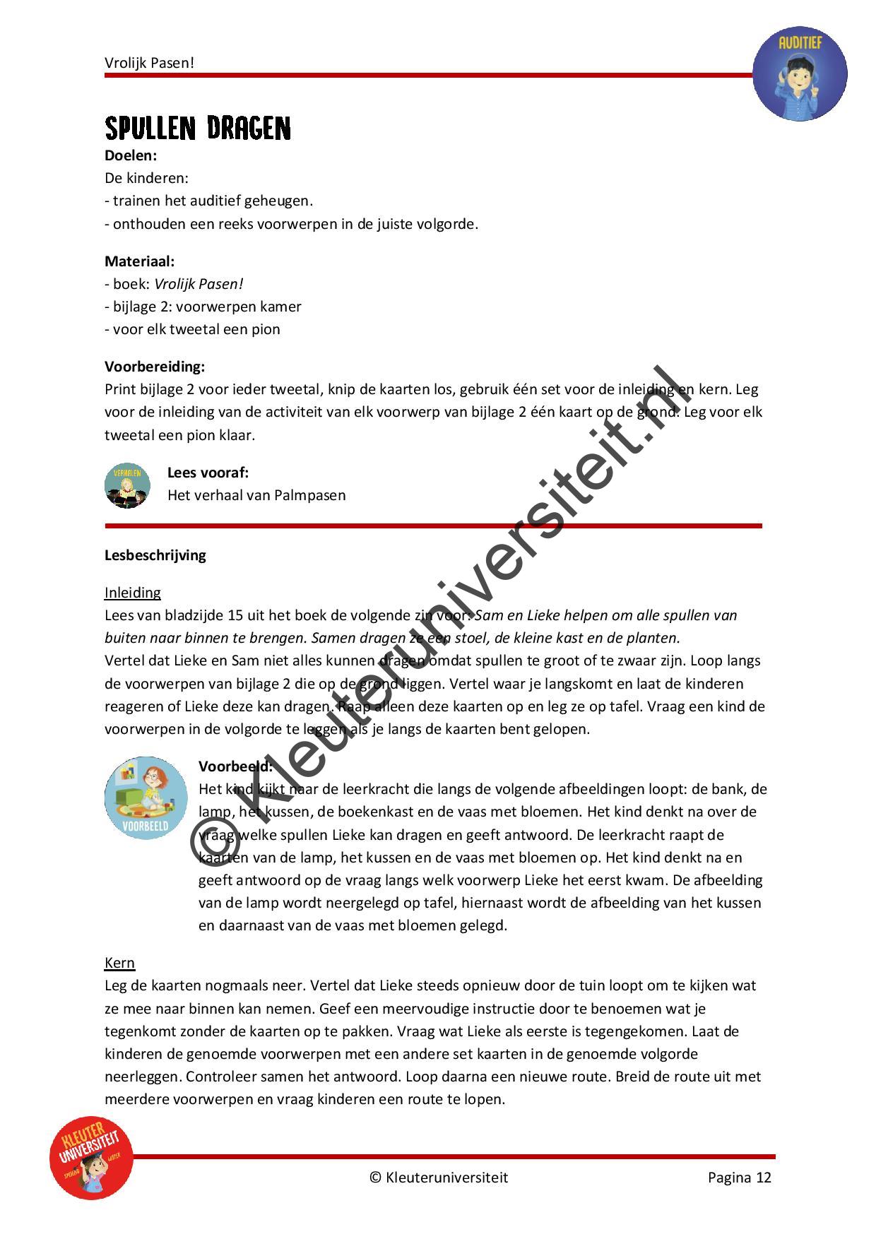 Vrolijk Pasen - Afbeelding 6