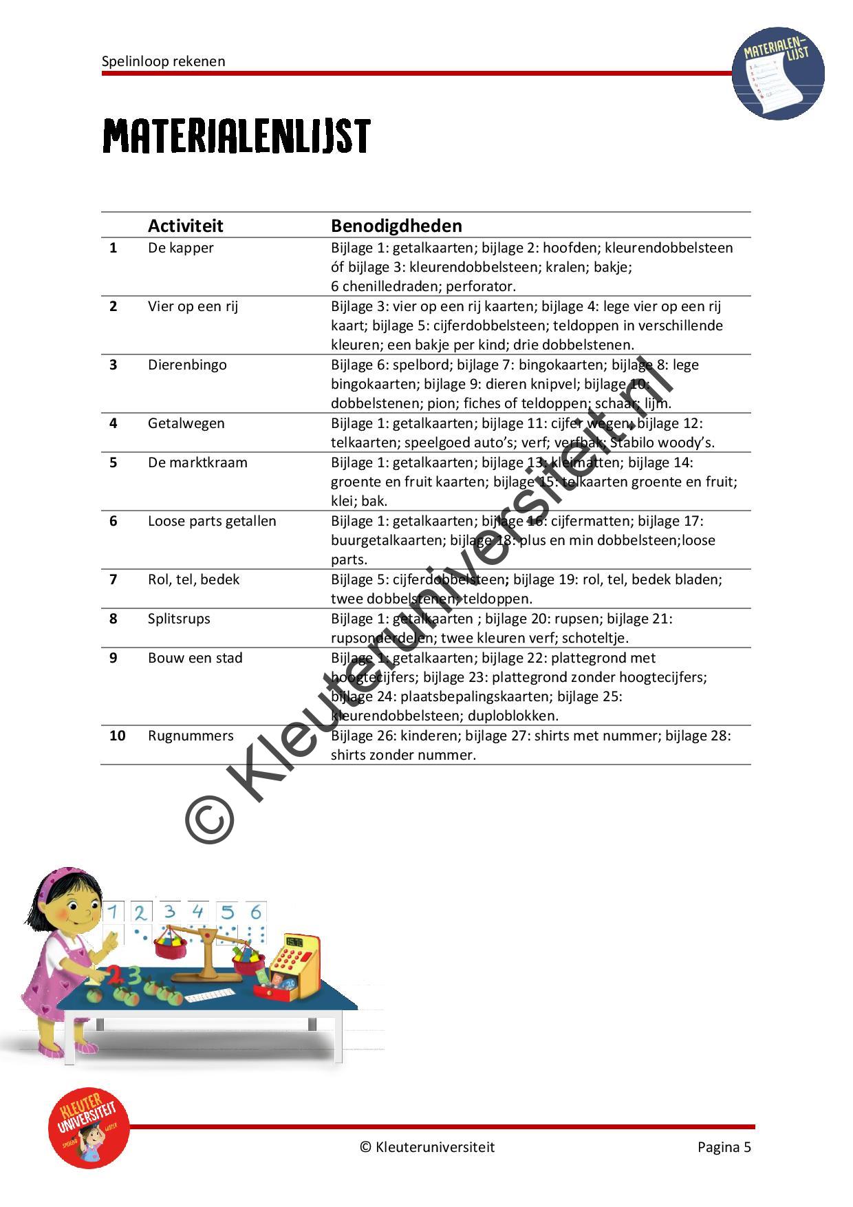 Spelinloop rekenen - Afbeelding 4