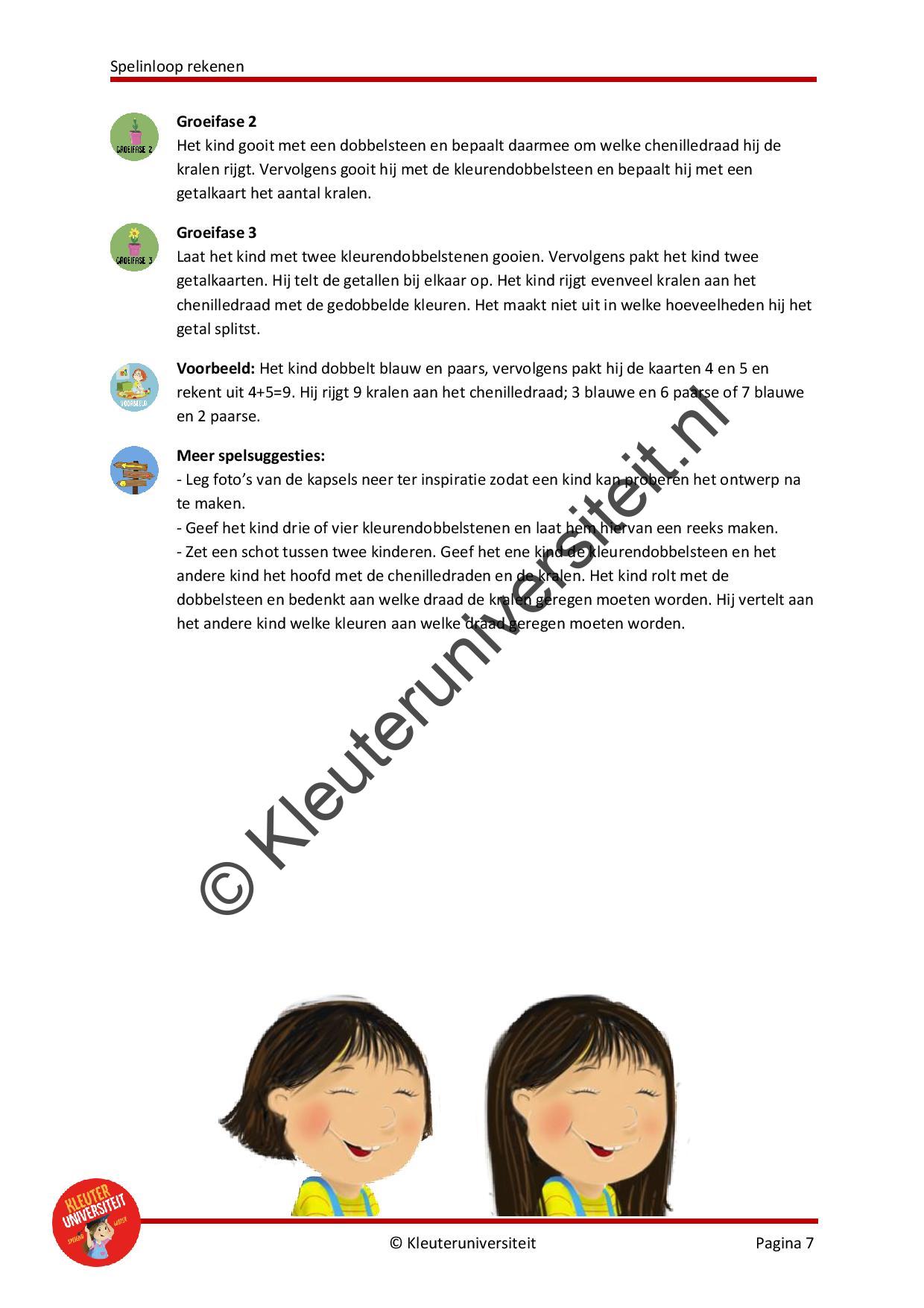 Spelinloop rekenen - Afbeelding 6