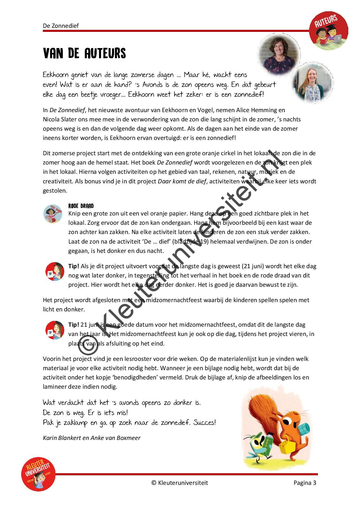 De Zonnedief - Afbeelding 2