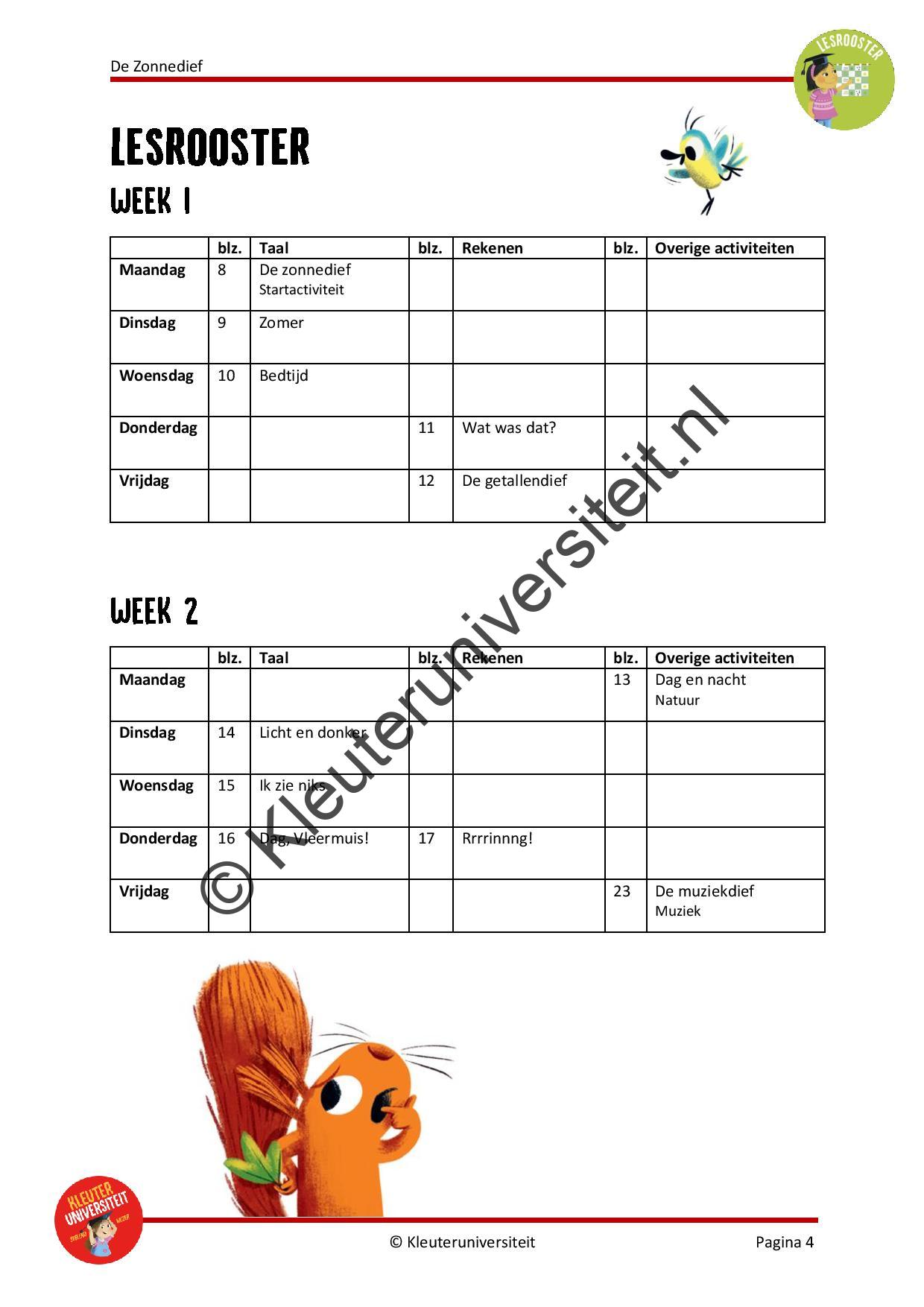 De Zonnedief - Afbeelding 3