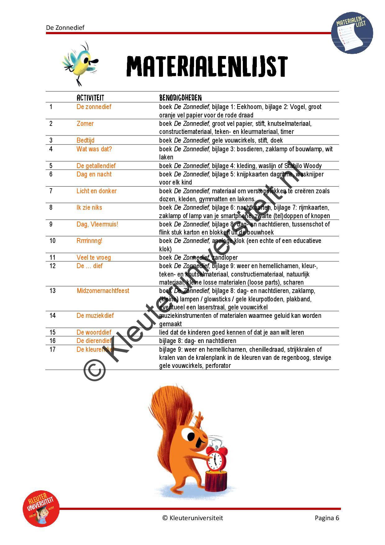 De Zonnedief - Afbeelding 5
