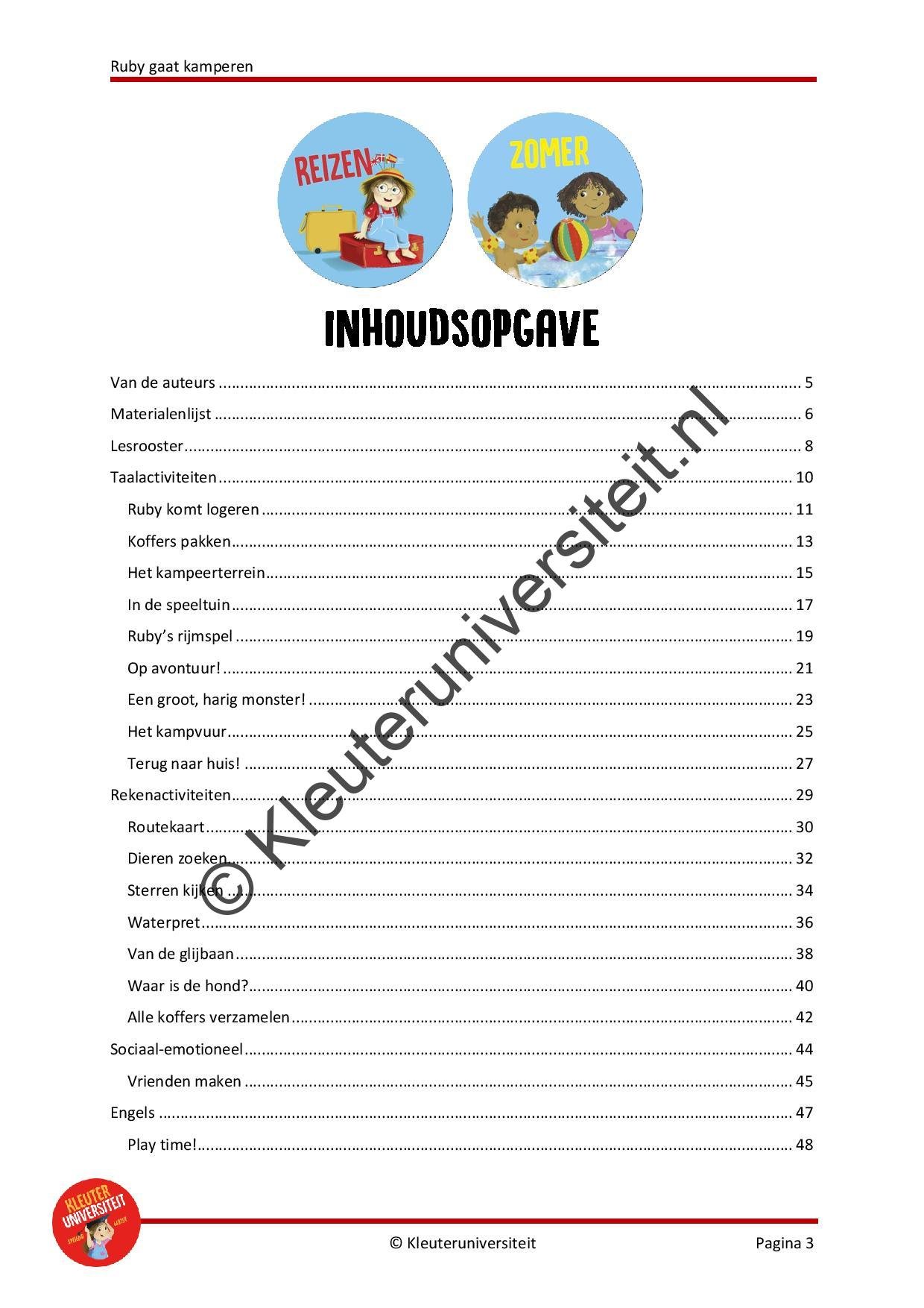 Ruby gaat kamperen - Afbeelding 2