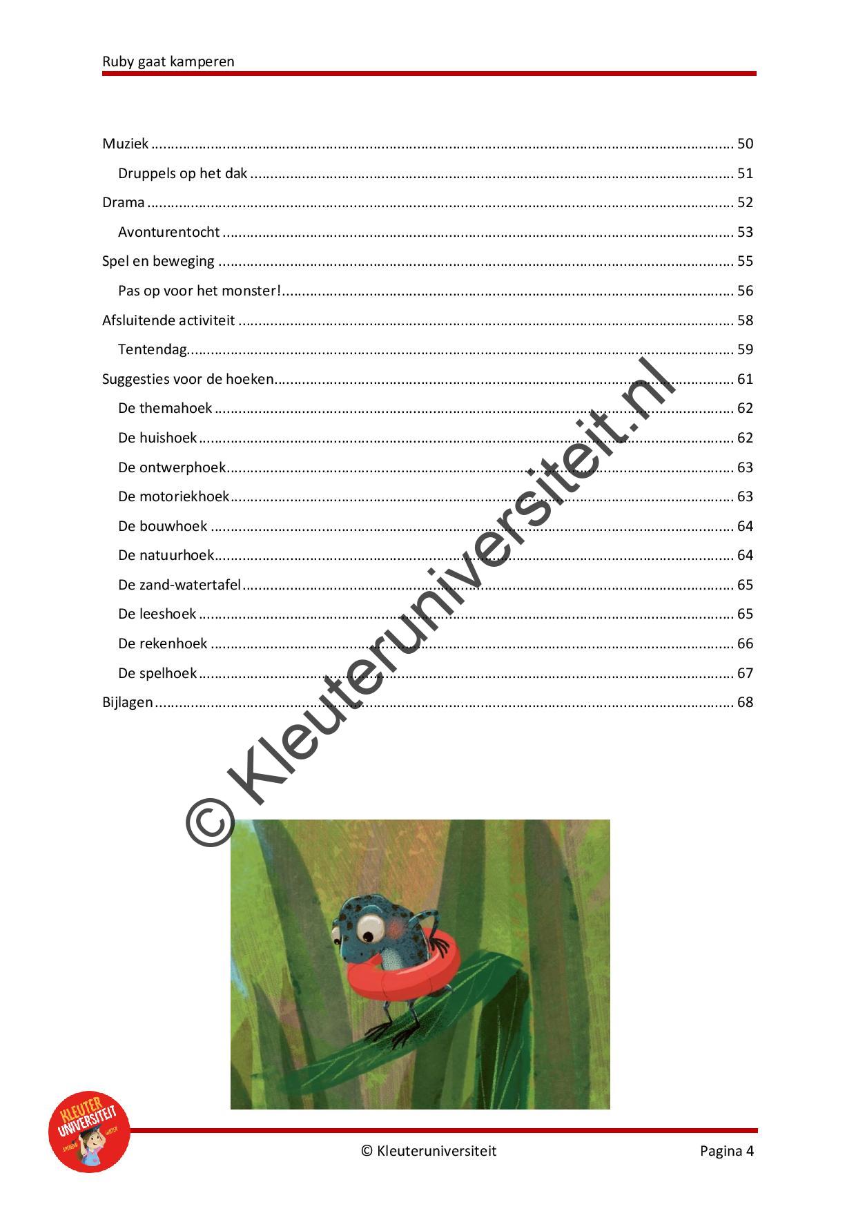 Ruby gaat kamperen - Afbeelding 3