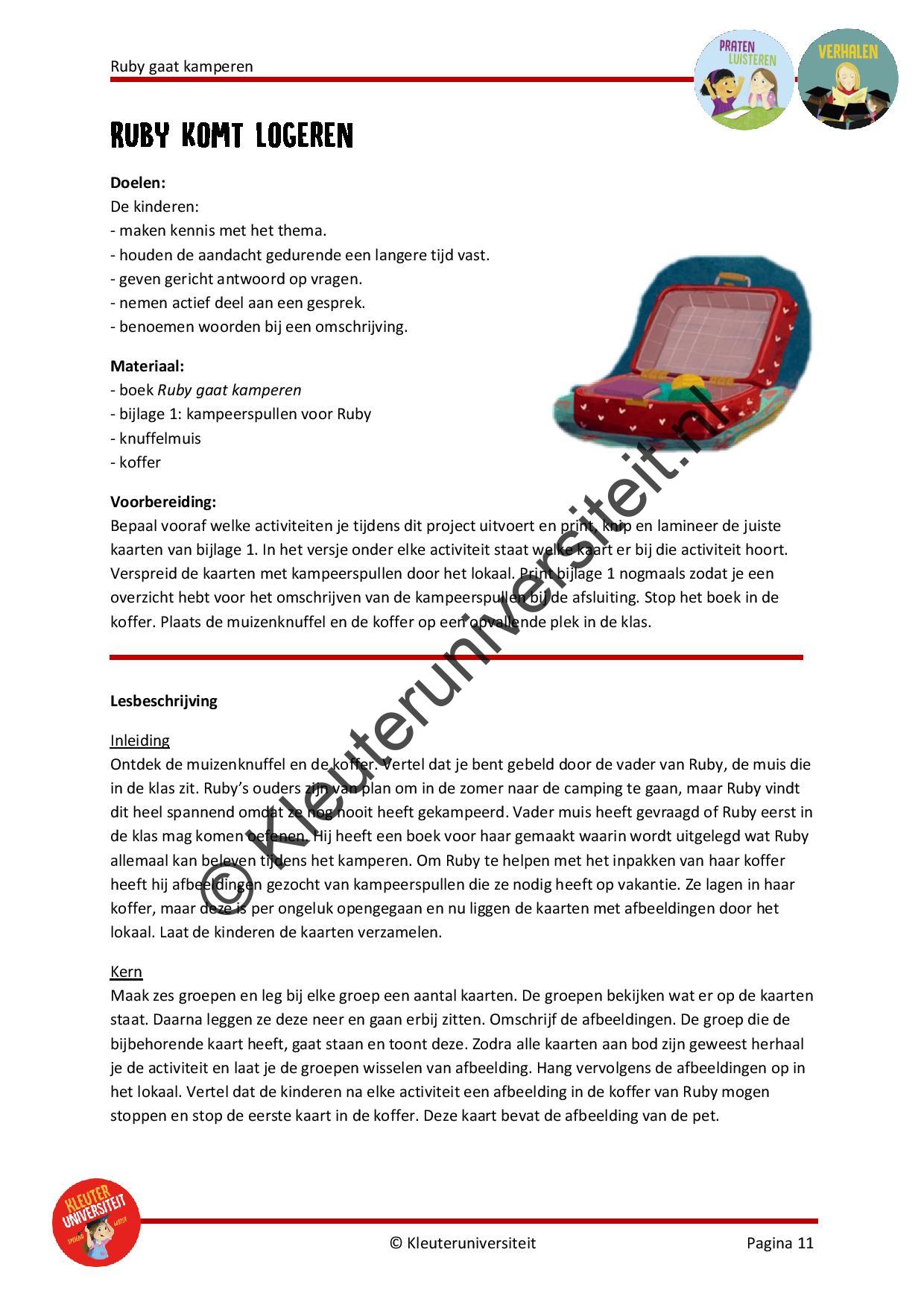 Ruby gaat kamperen - Afbeelding 7