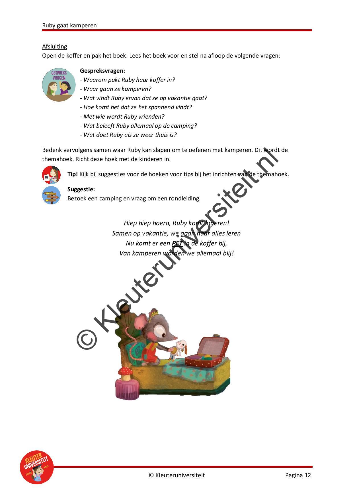 Ruby gaat kamperen - Afbeelding 8