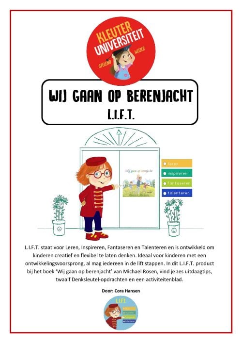 Wij gaan op berenjacht - LIFT