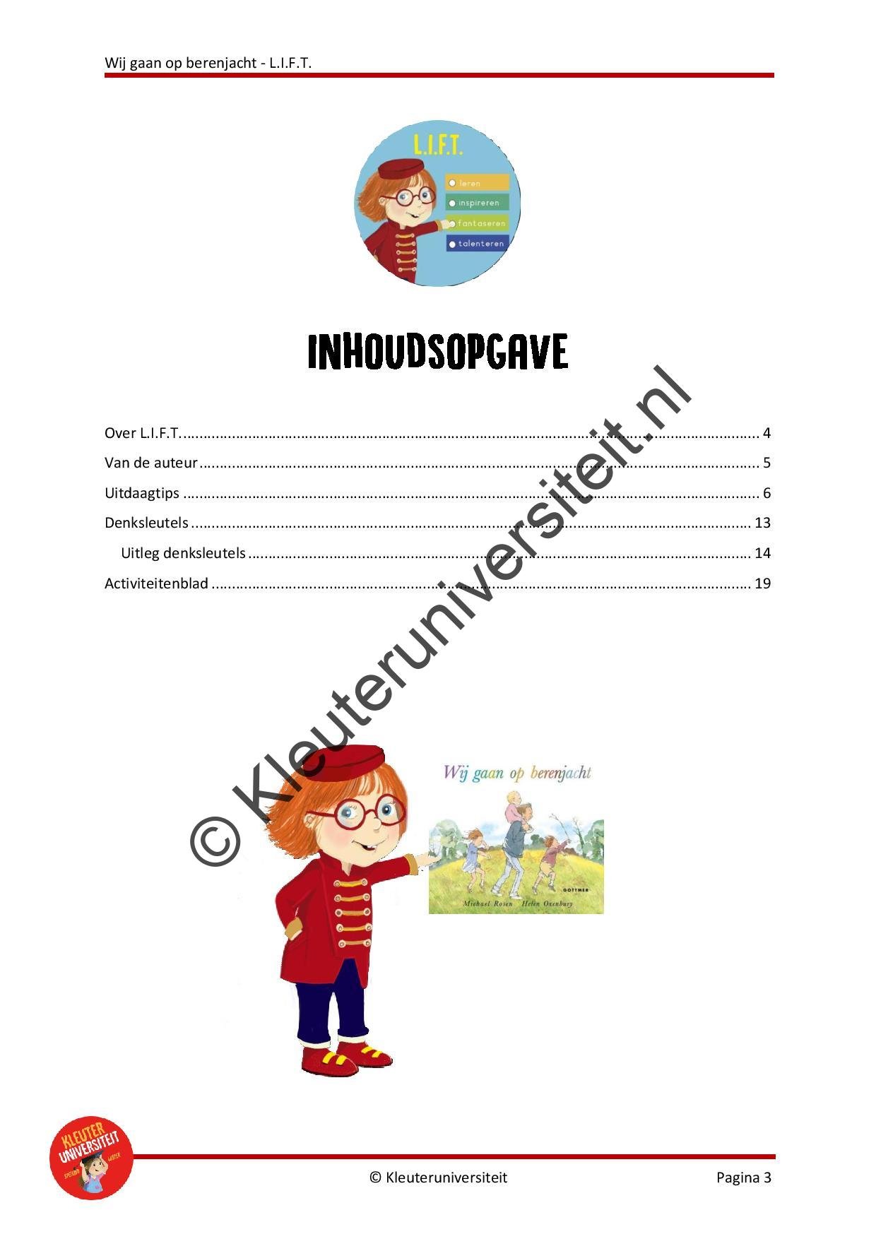 Wij gaan op berenjacht - LIFT - Afbeelding 2