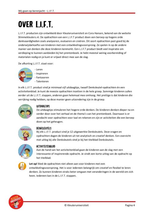 Wij gaan op berenjacht - LIFT - Afbeelding 3