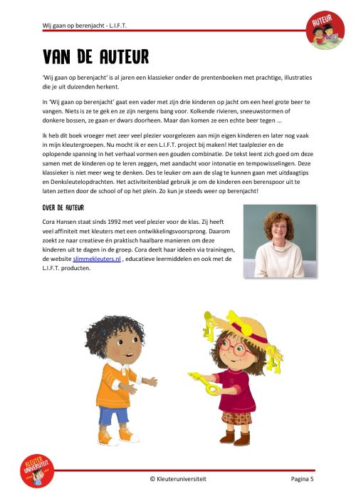 Wij gaan op berenjacht - LIFT - Afbeelding 4