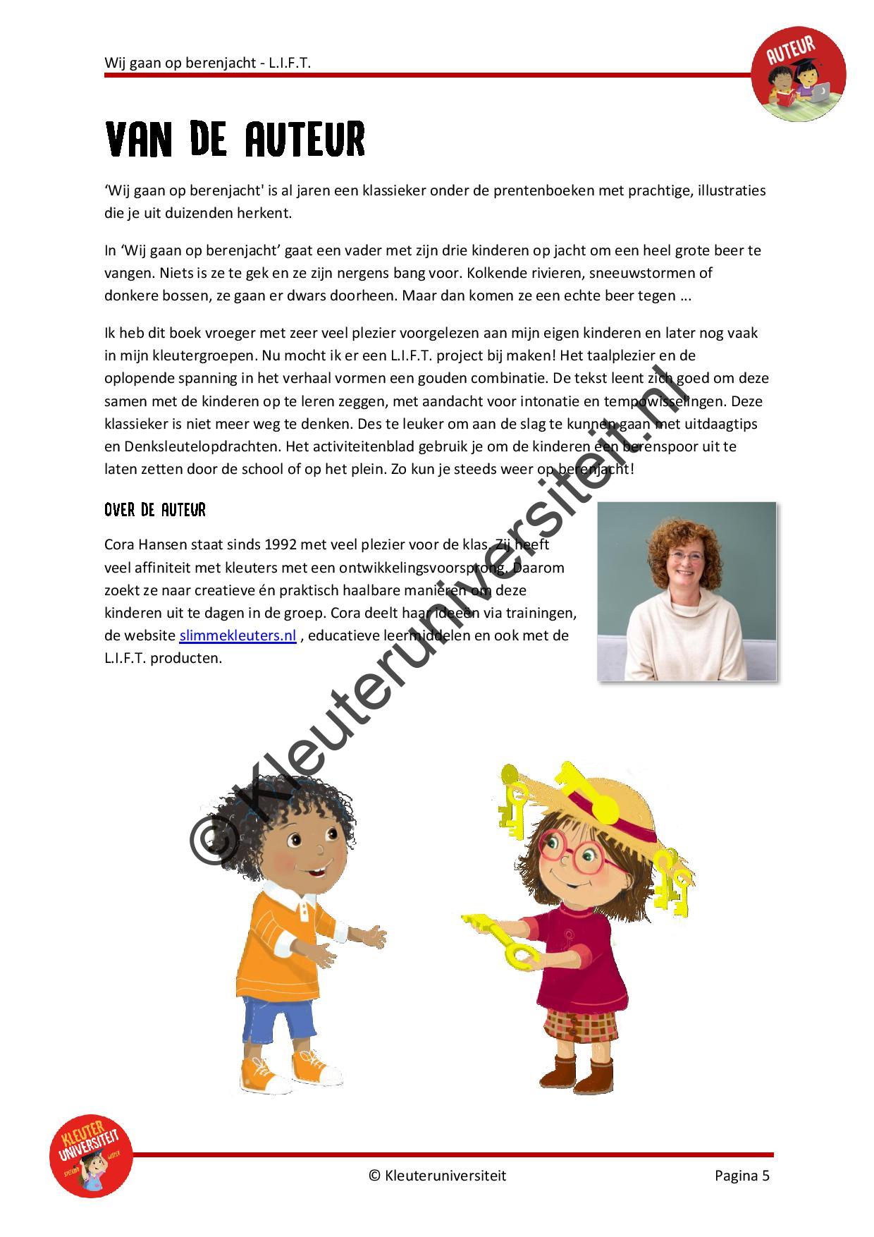 Wij gaan op berenjacht - LIFT - Afbeelding 4