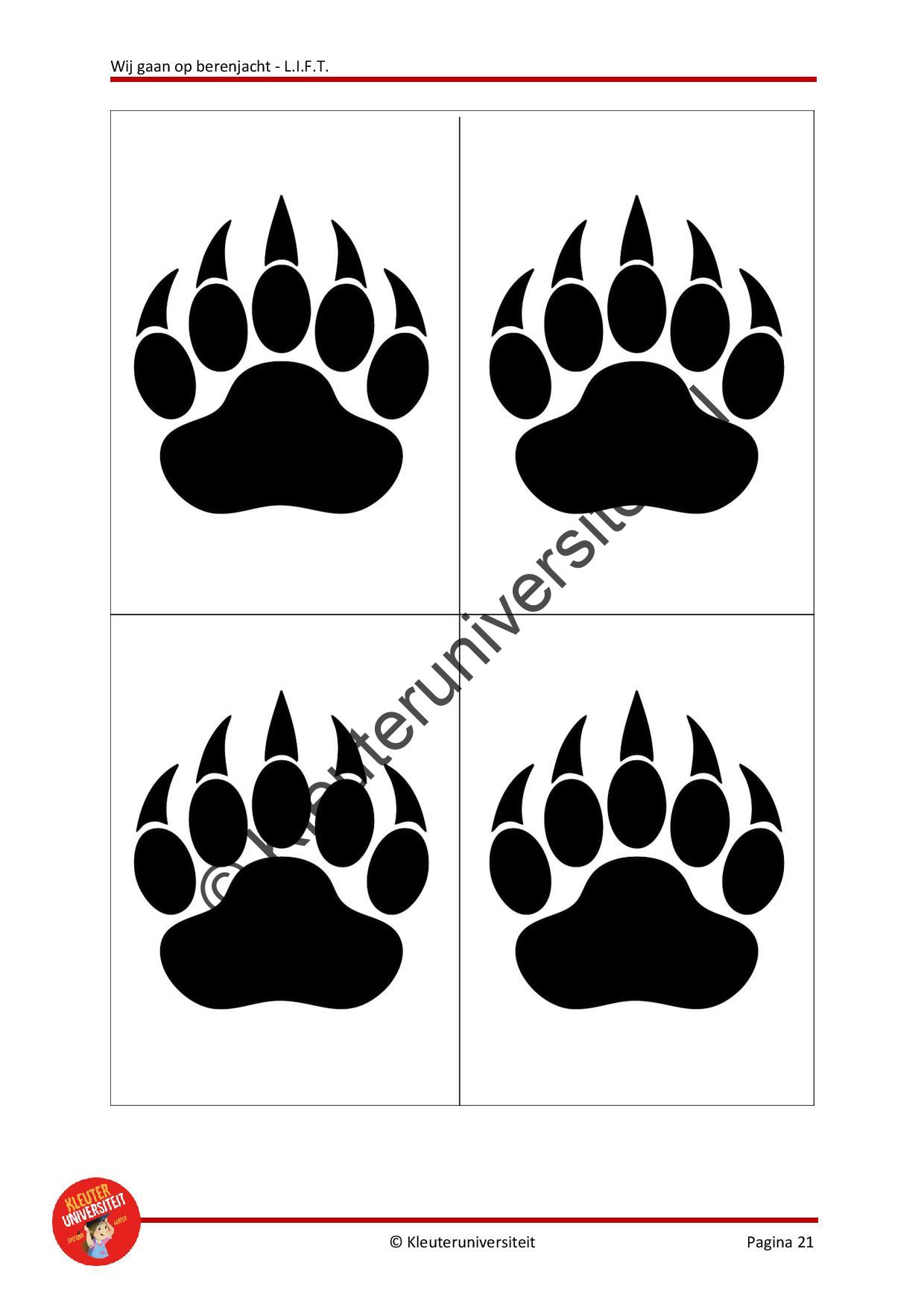 Wij gaan op berenjacht - LIFT - Afbeelding 6