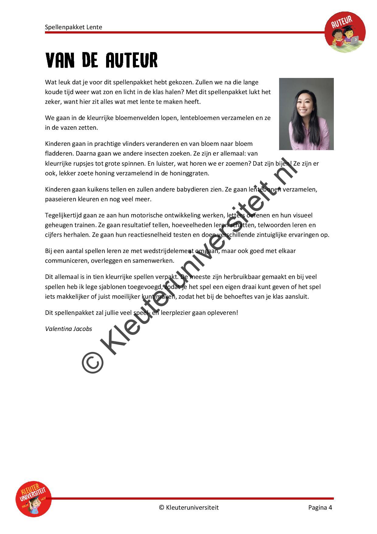 Spellenpakket lente - Afbeelding 3