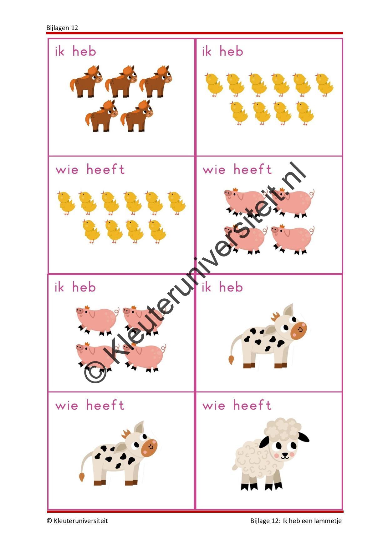 Spellenpakket lente - Afbeelding 7