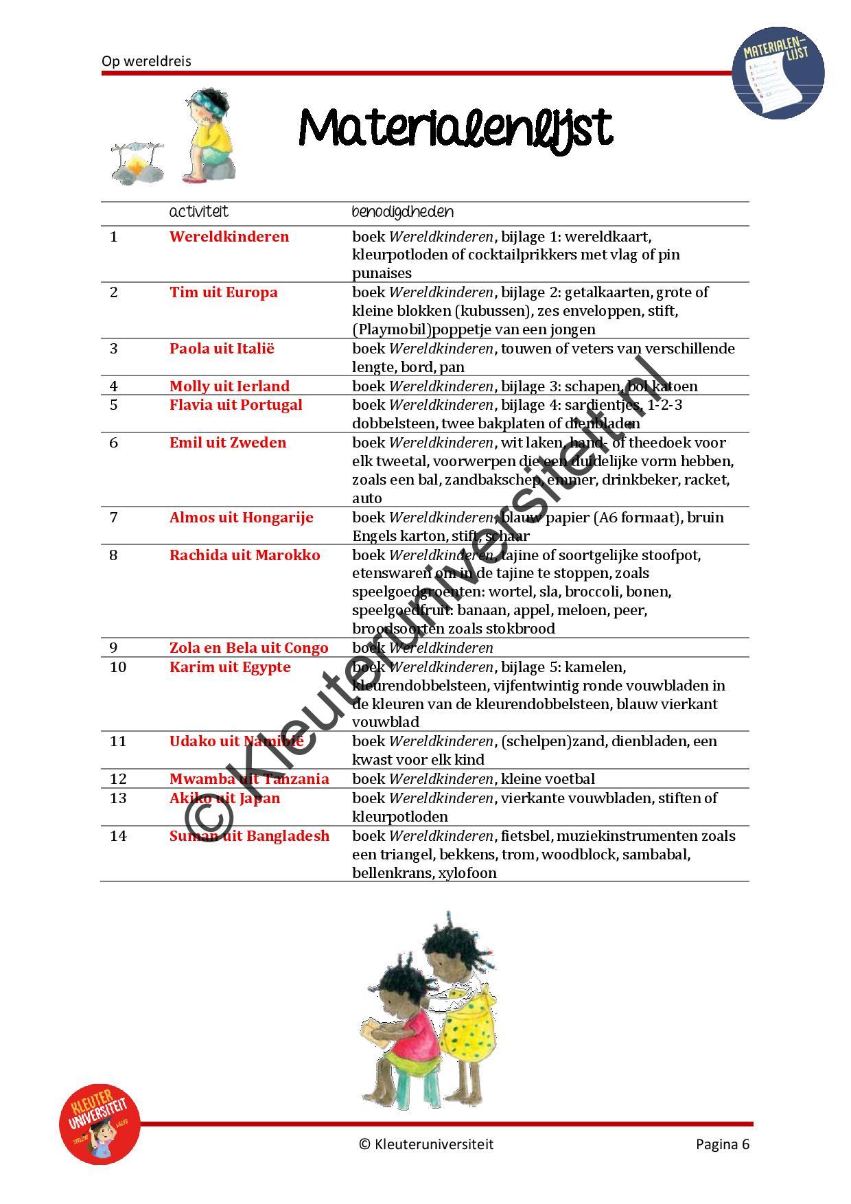 Op wereldreis - Afbeelding 3