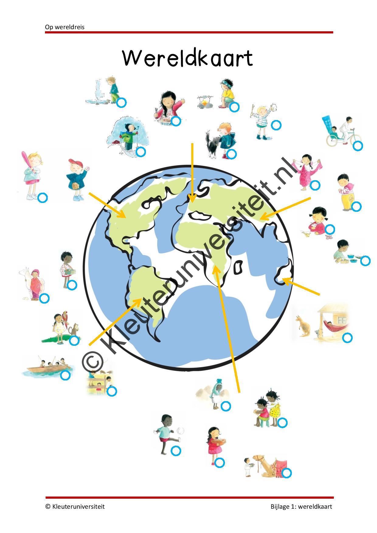 Op wereldreis - Afbeelding 7