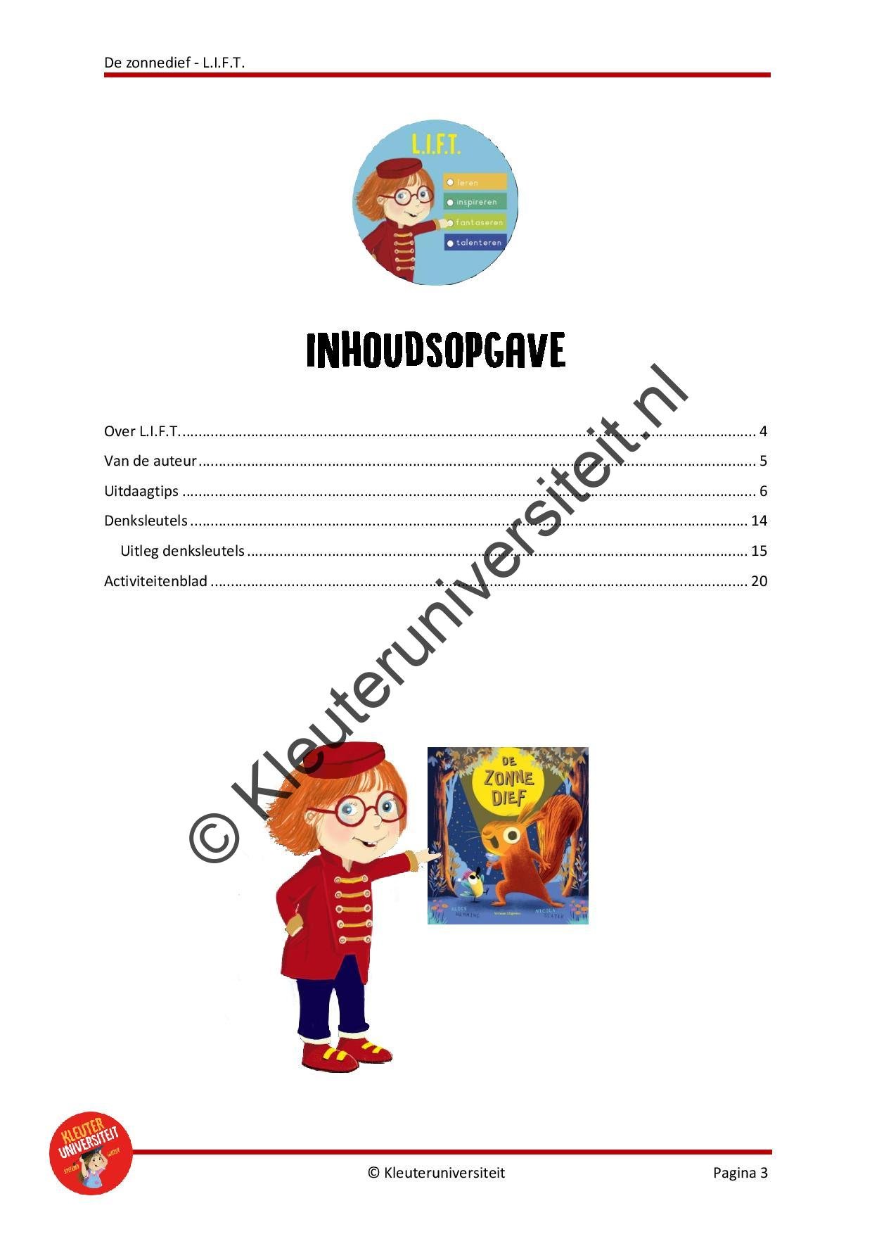 De zonnedief - LIFT - Afbeelding 2