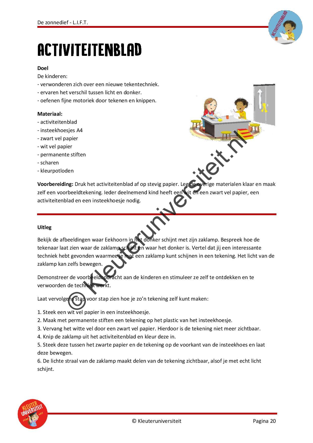 De zonnedief - LIFT - Afbeelding 6