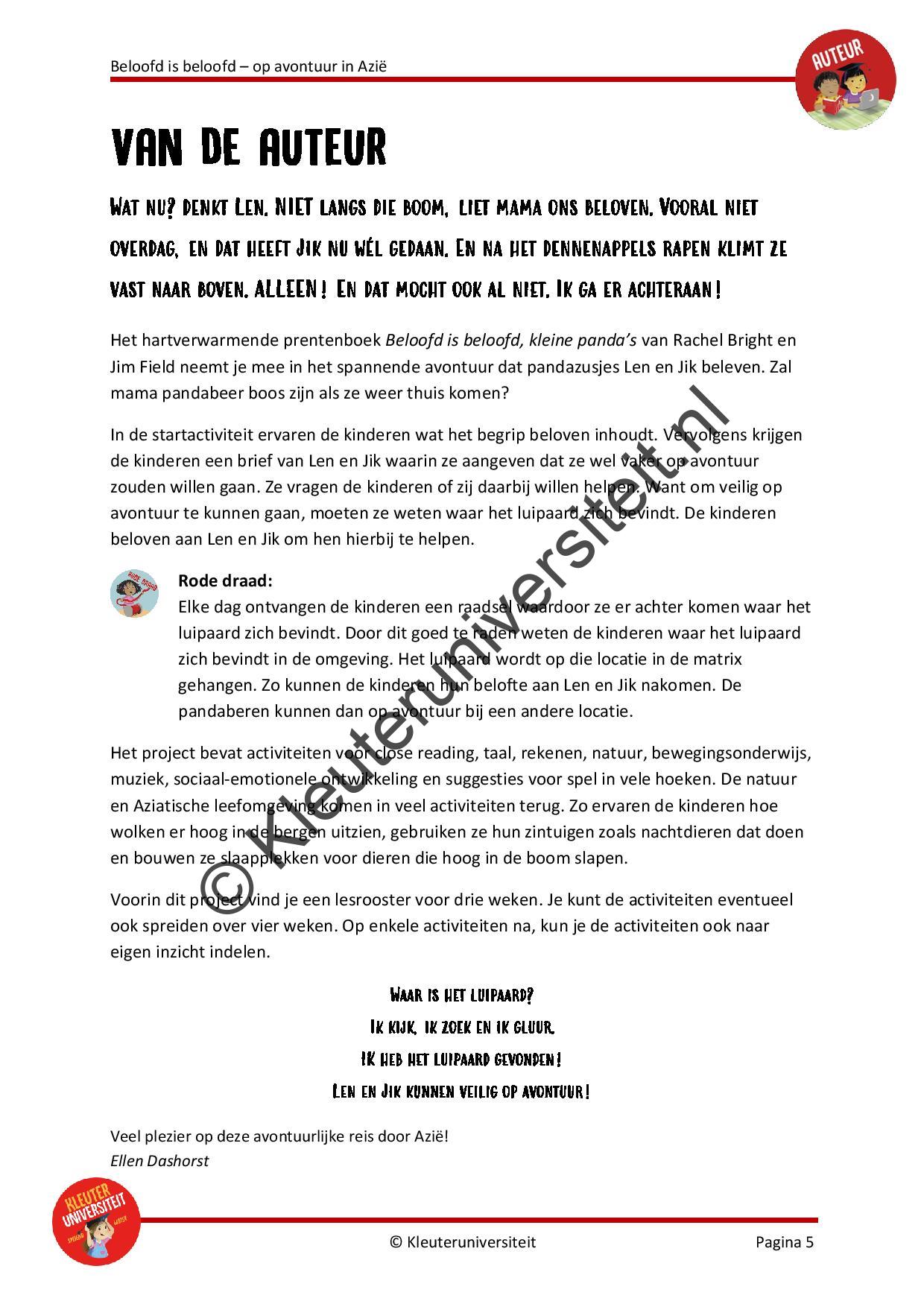 Beloofd is beloofd - Afbeelding 4