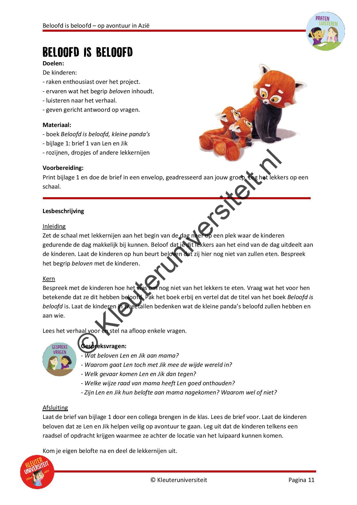 Beloofd is beloofd - Afbeelding 7