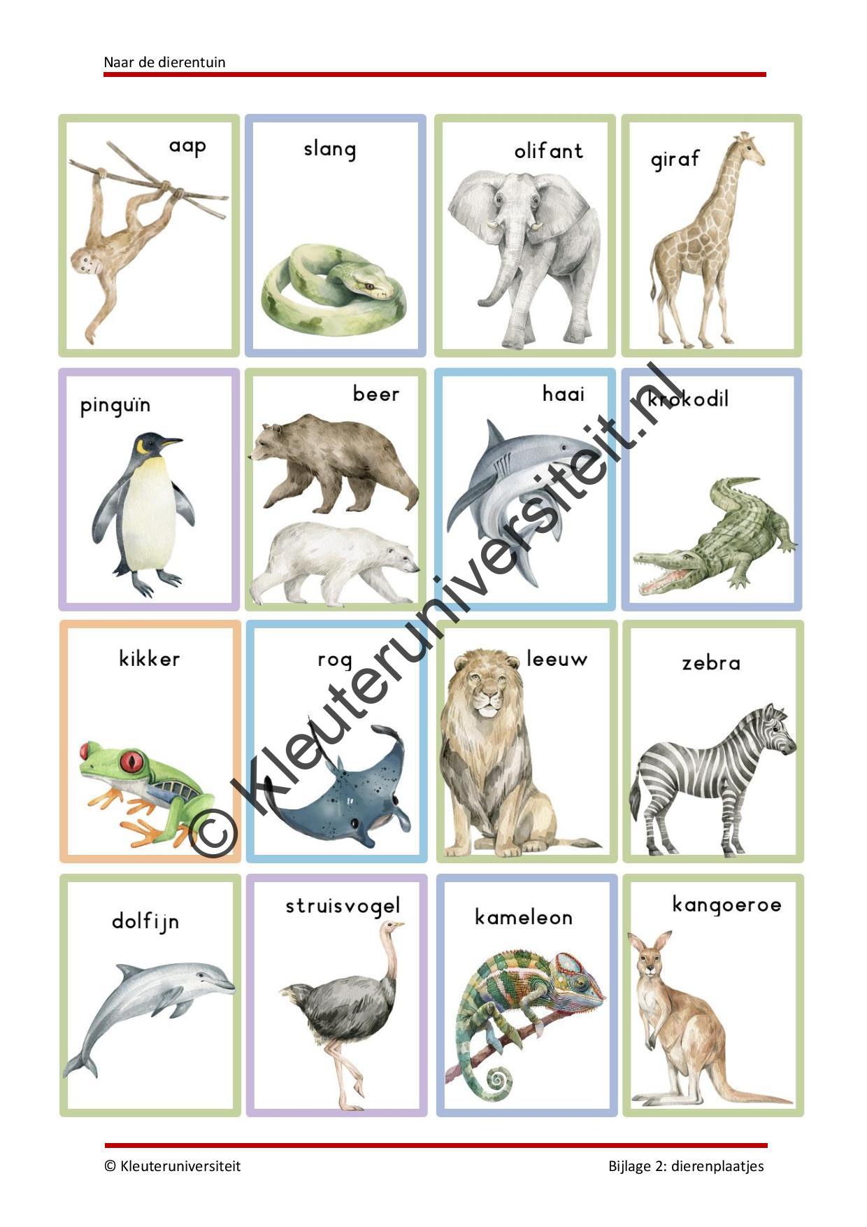 Naar de dierentuin - Afbeelding 12