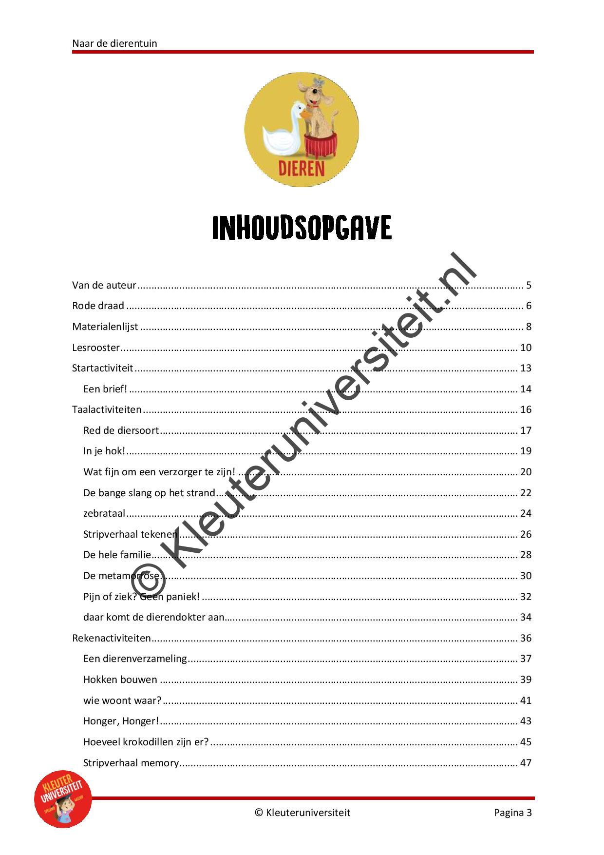 Naar de dierentuin - Afbeelding 2