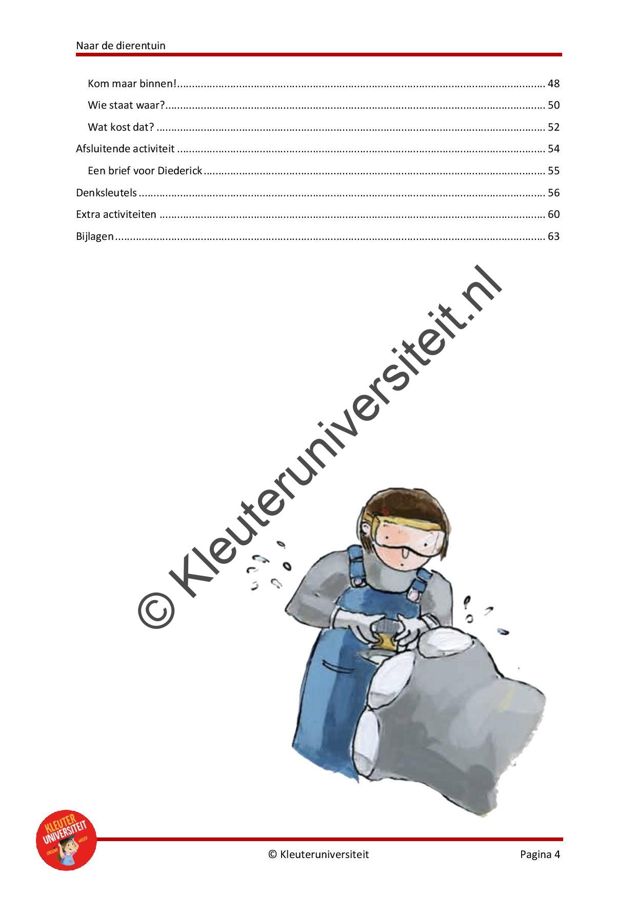 Naar de dierentuin - Afbeelding 3