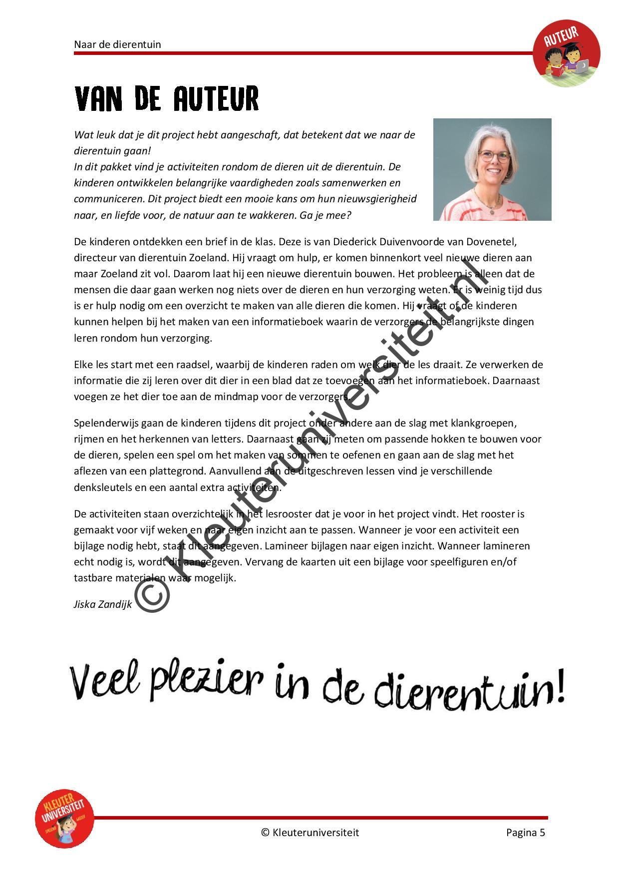 Naar de dierentuin - Afbeelding 4
