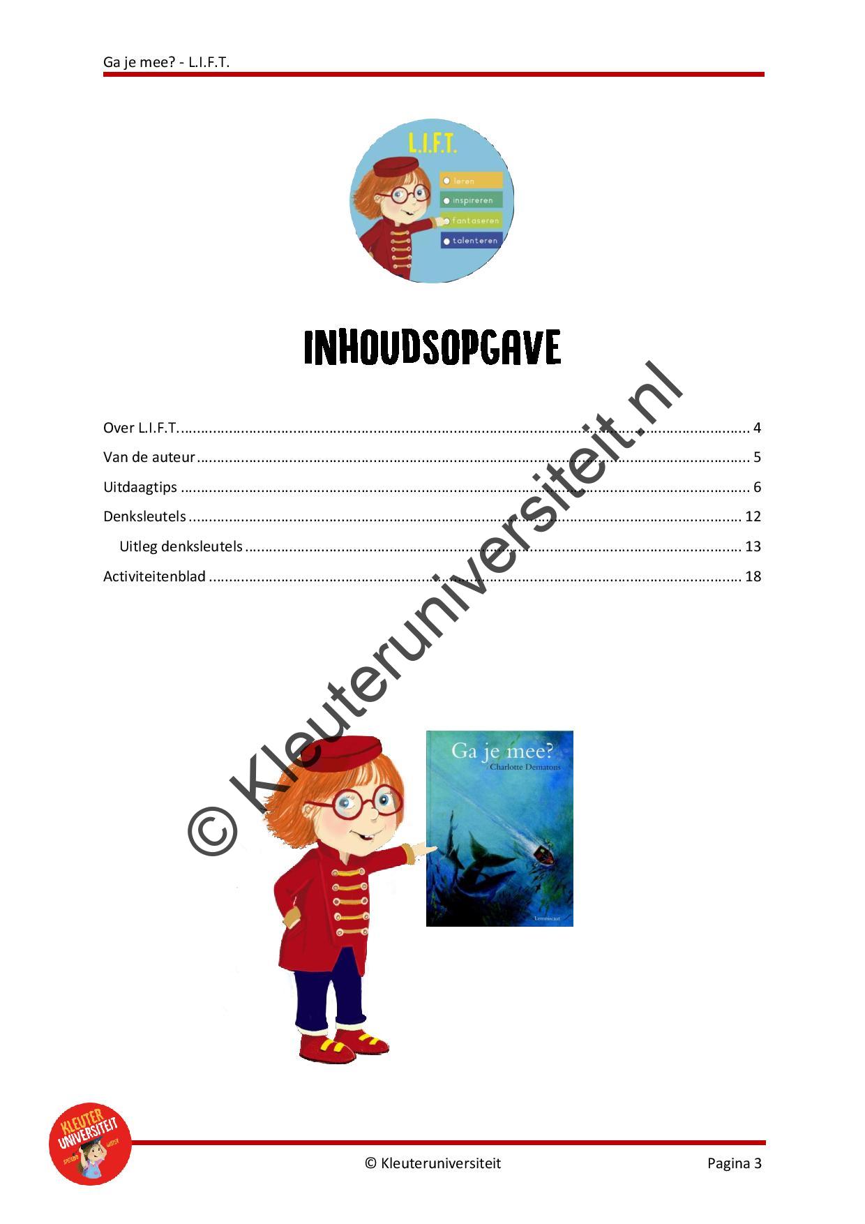 Ga je mee - LIFT - Afbeelding 2