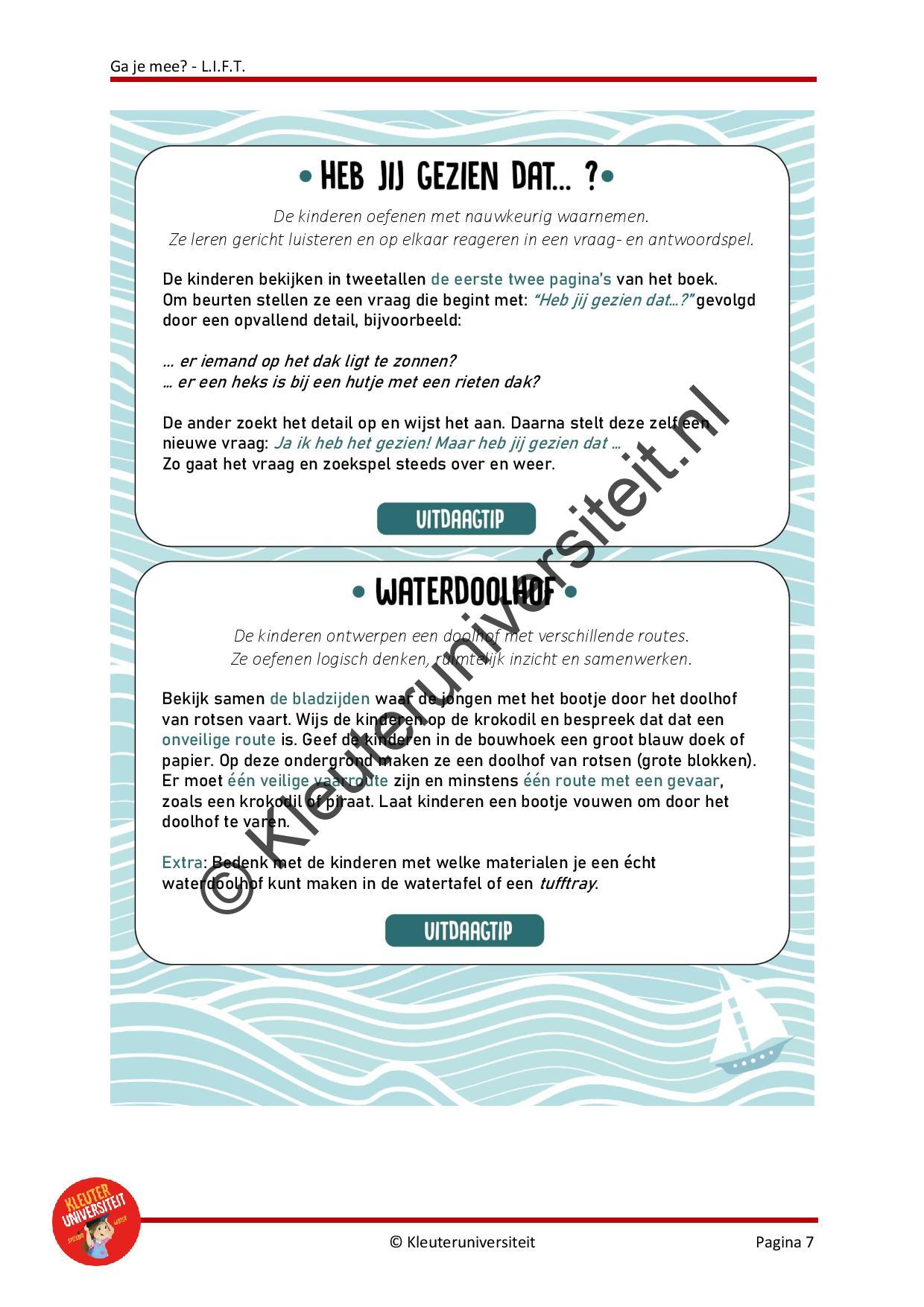 Ga je mee - LIFT - Afbeelding 5
