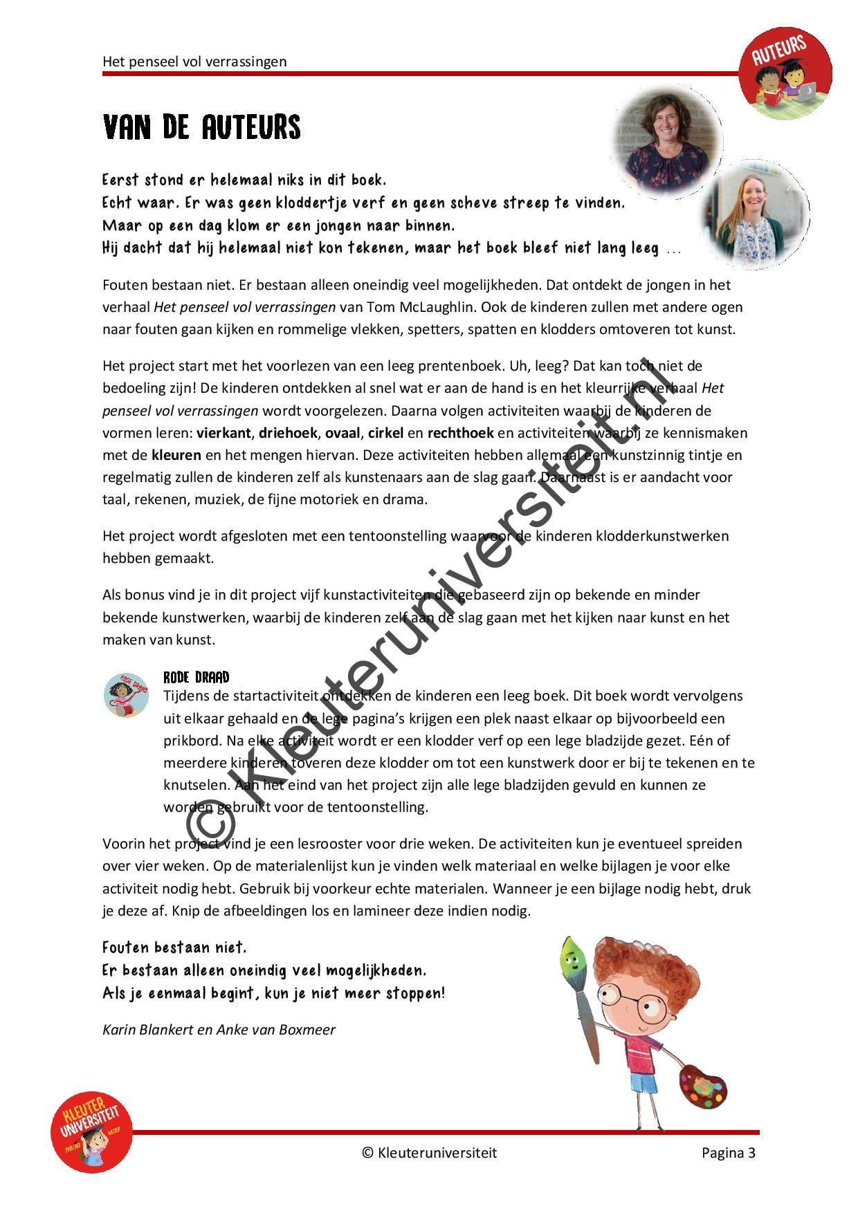 Het penseel vol verrassingen - Afbeelding 2