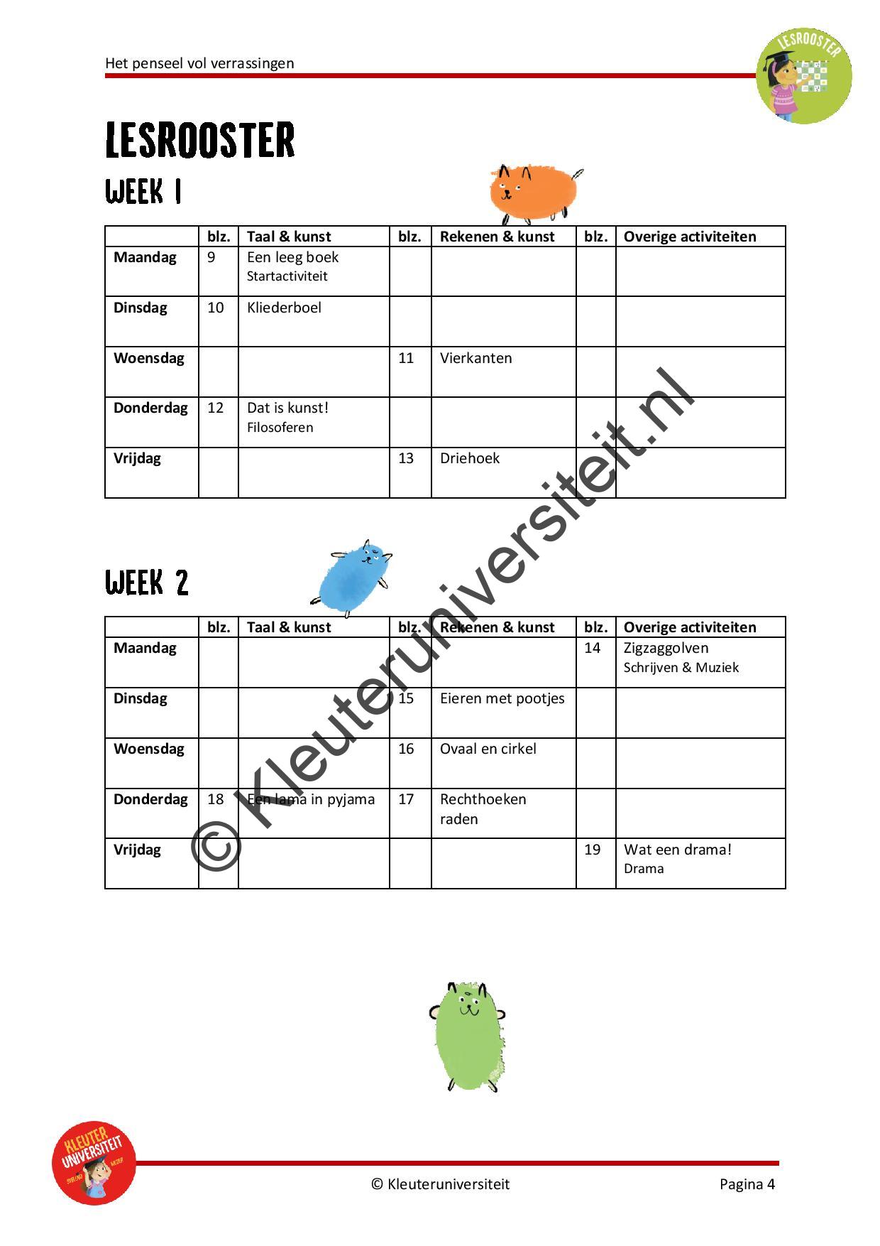 Het penseel vol verrassingen - Afbeelding 3