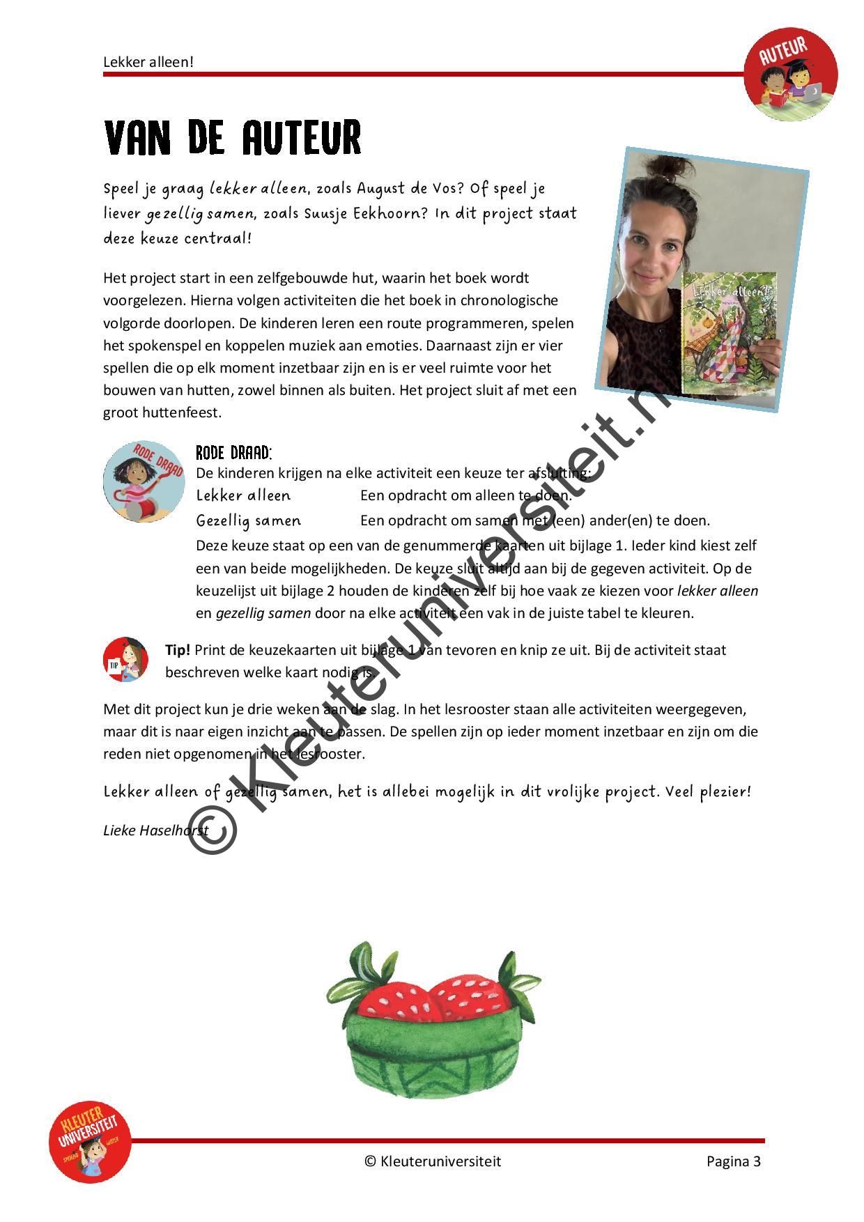 Lekker alleen - Afbeelding 2