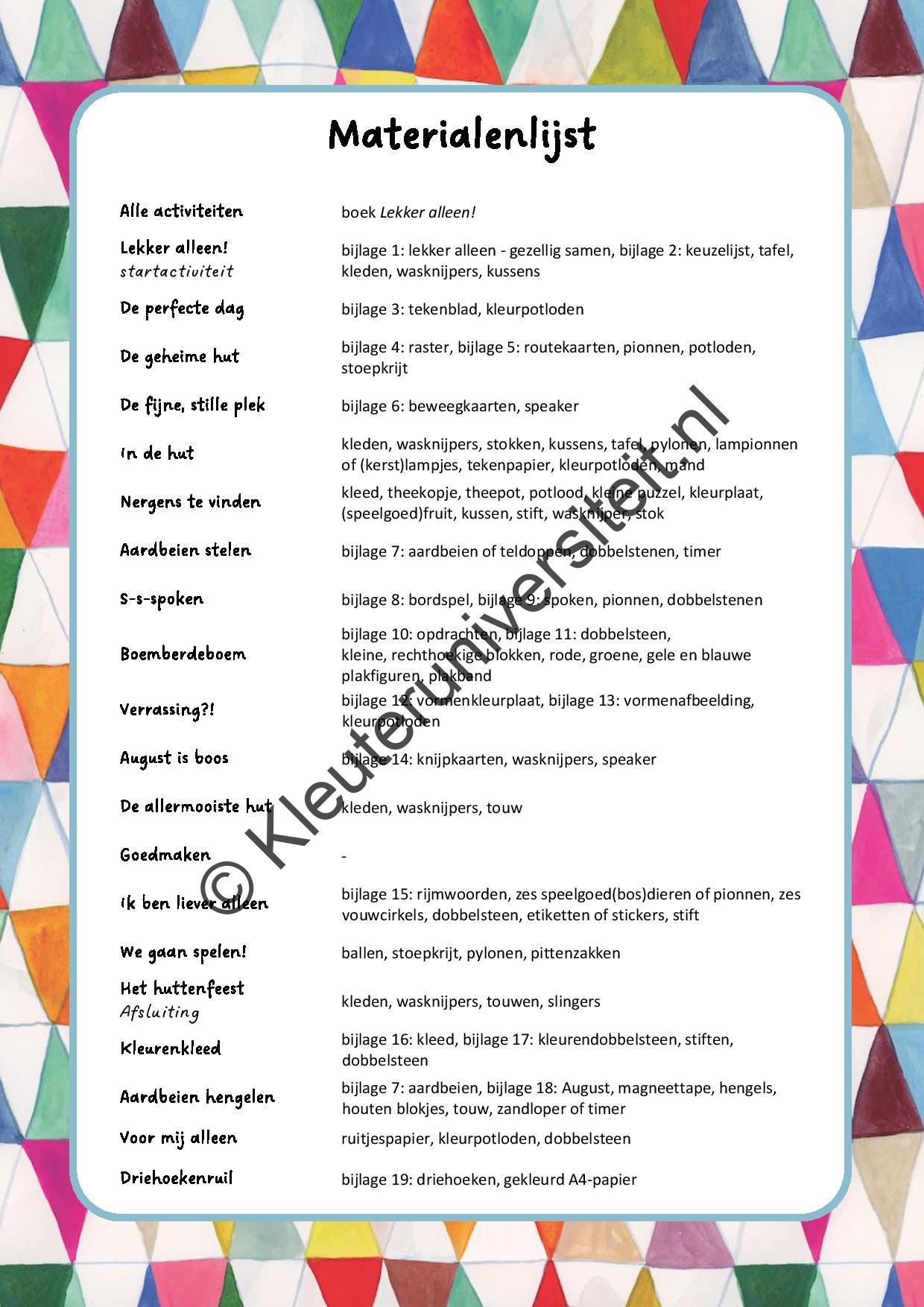 Lekker alleen - Afbeelding 3