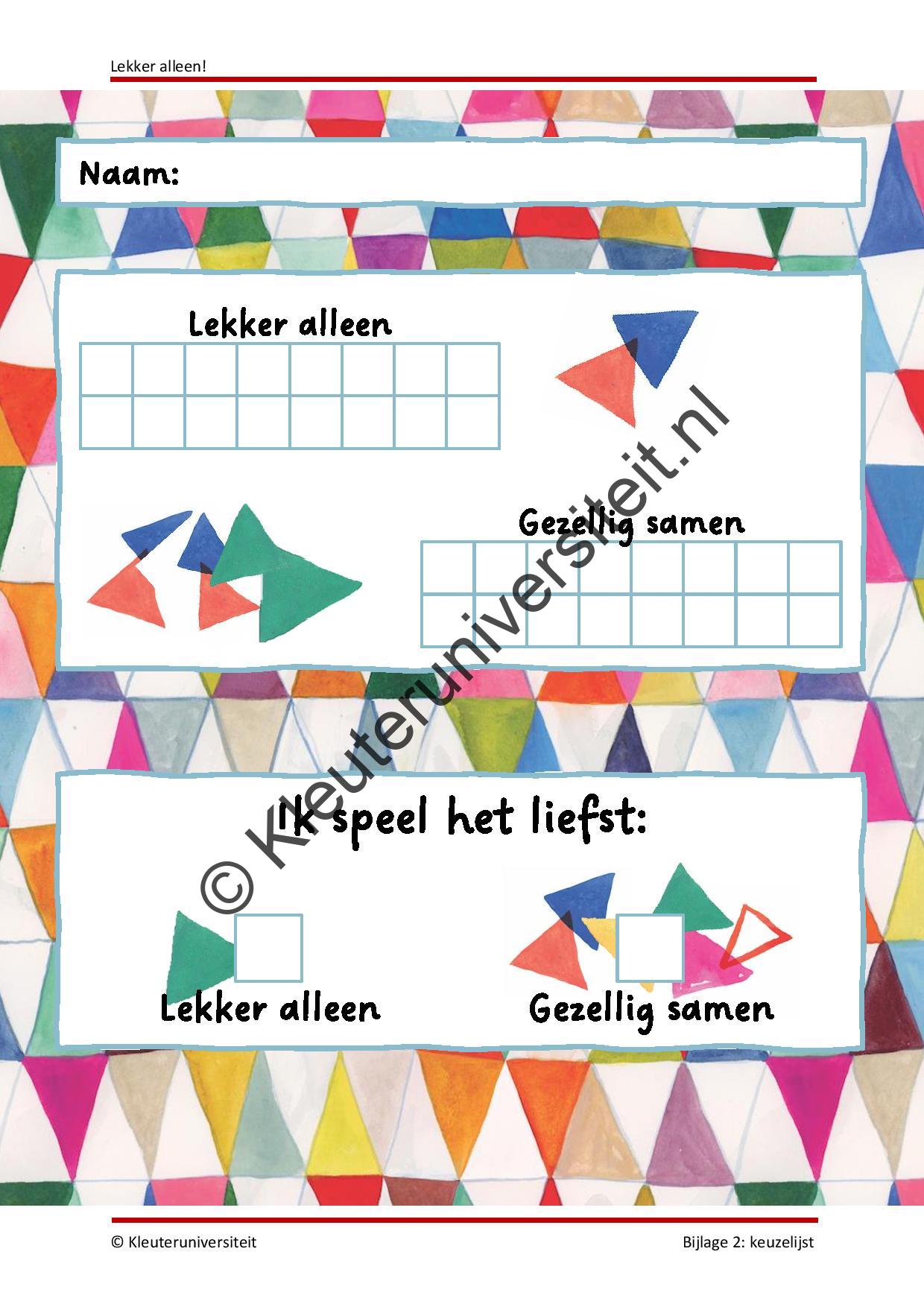 Lekker alleen - Afbeelding 6