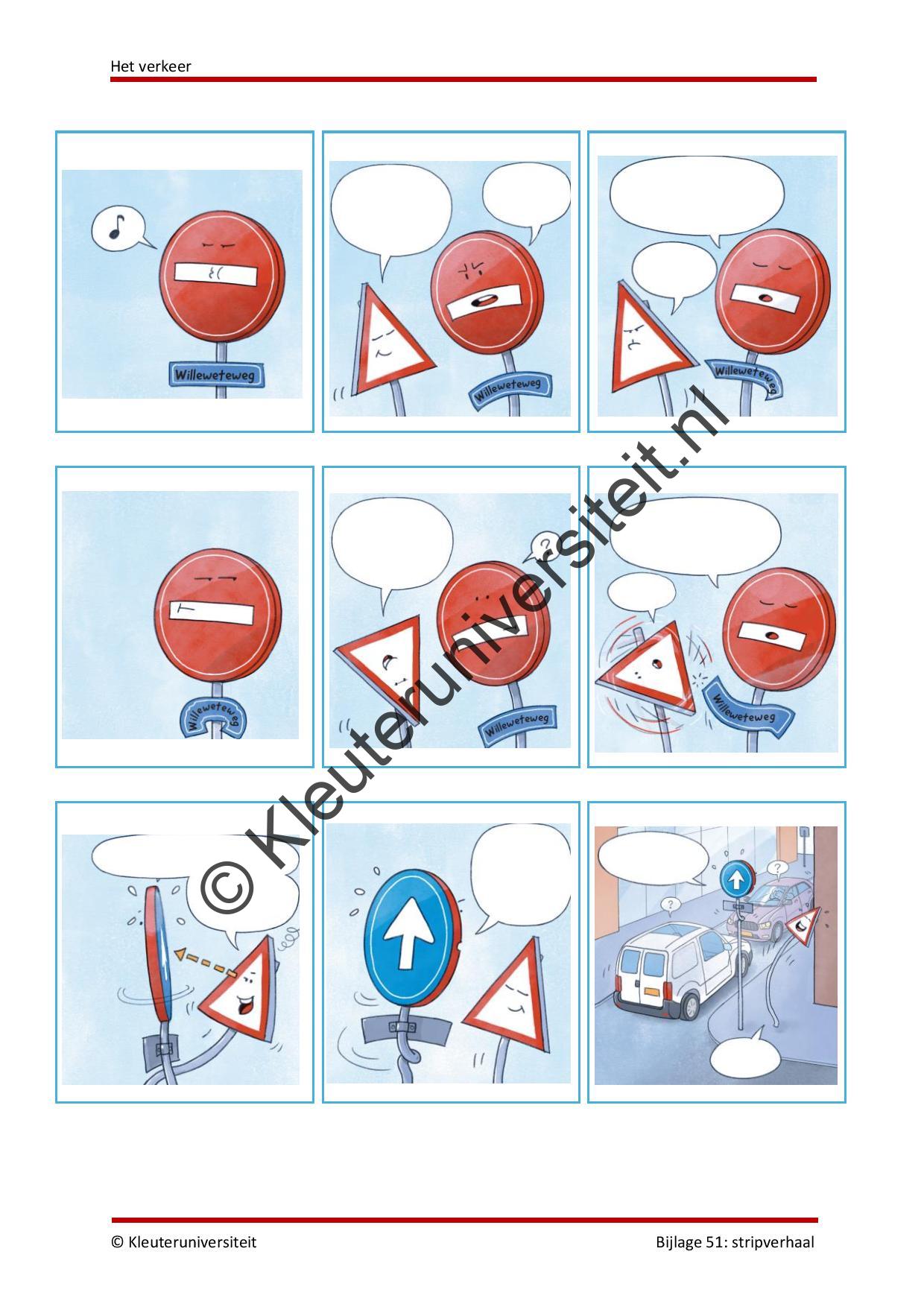 Het verkeer - Afbeelding 13