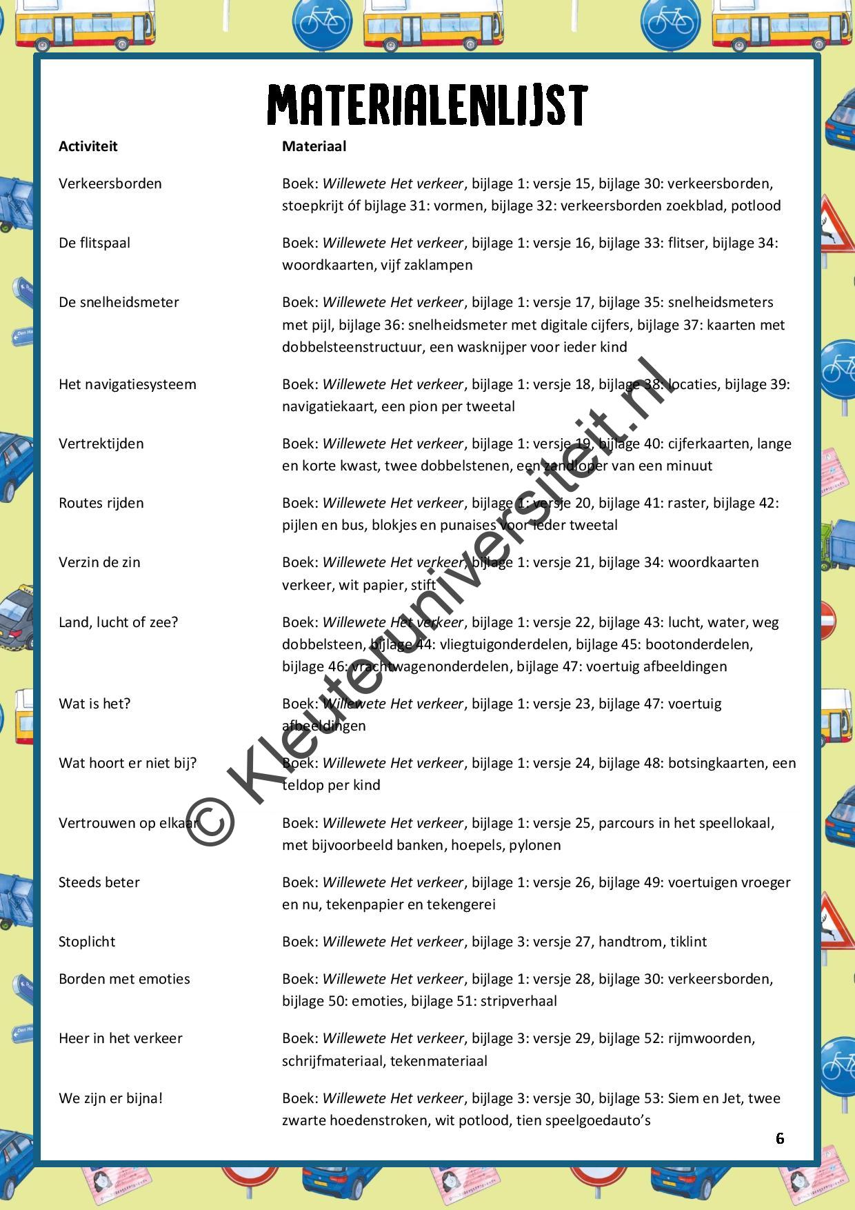 Het verkeer - Afbeelding 5