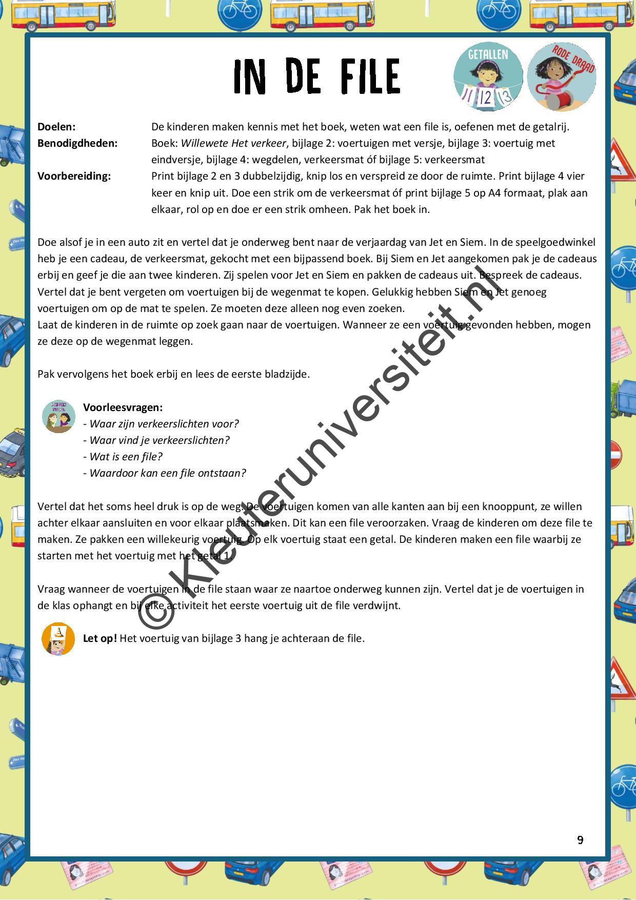 Het verkeer - Afbeelding 6