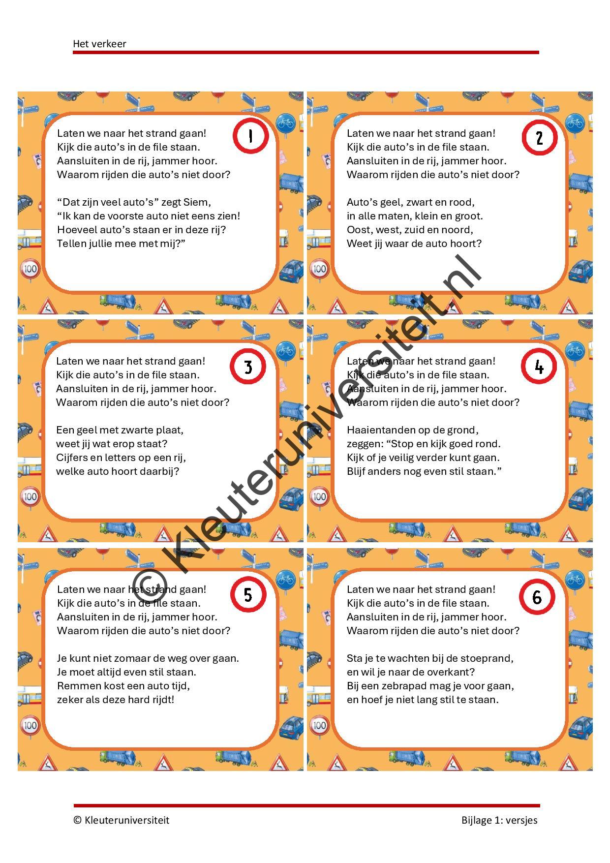 Het verkeer - Afbeelding 7