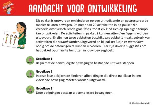 Beweeghoek pakket 2 - Afbeelding 3