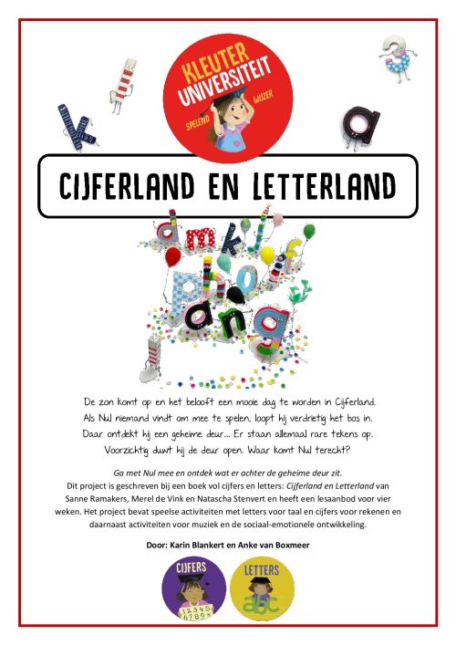 Cijferland en Letterland