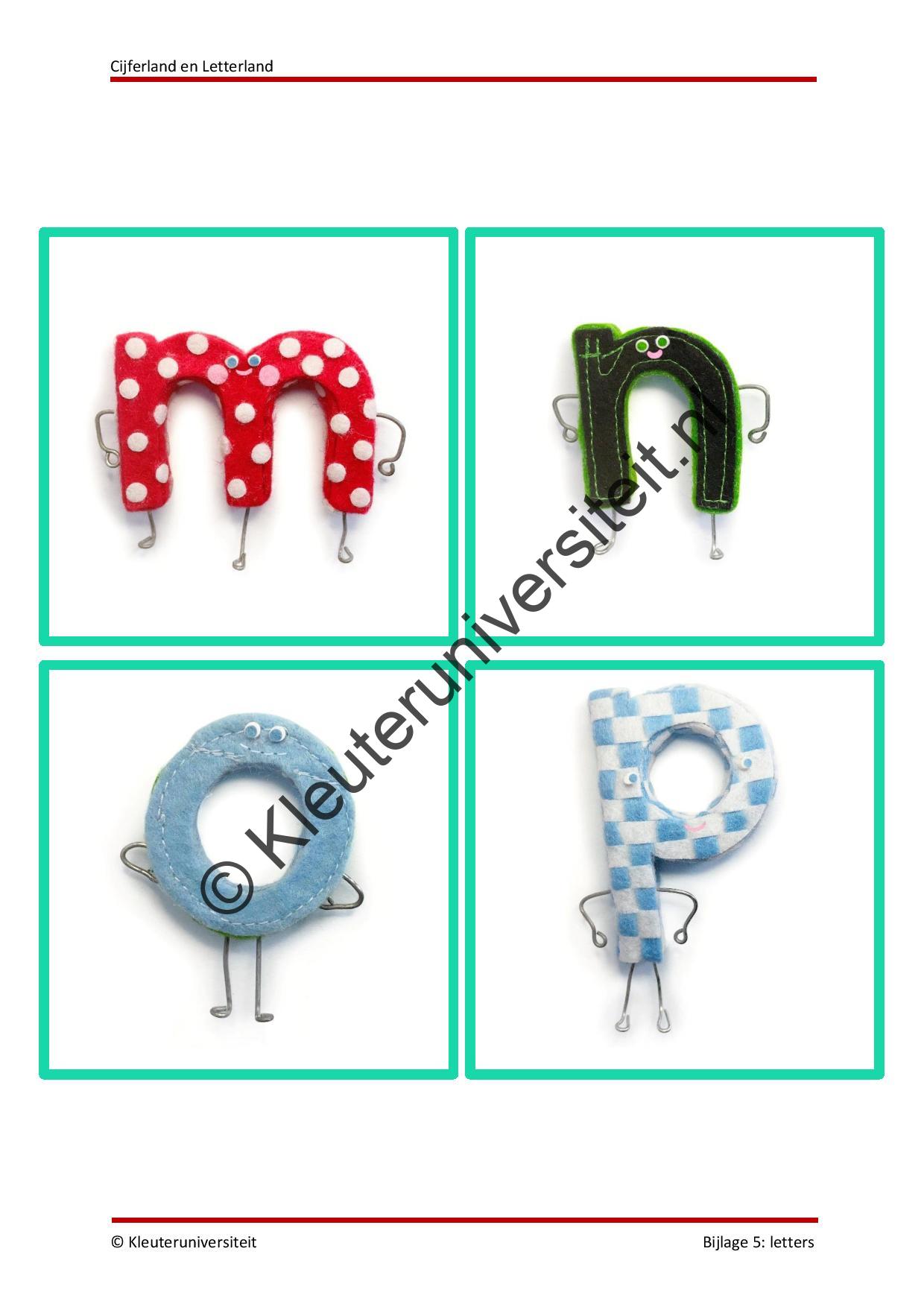 Cijferland en Letterland - Afbeelding 10
