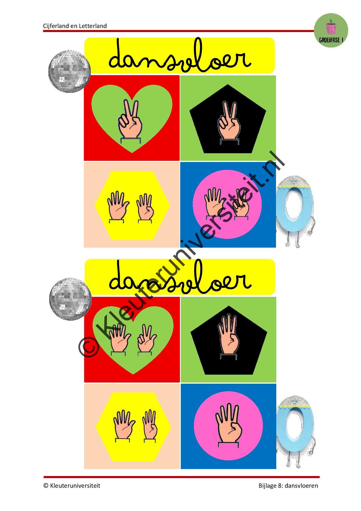 Cijferland en Letterland - Afbeelding 11