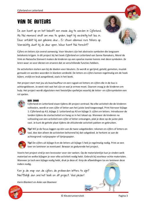 Cijferland en Letterland - Afbeelding 2